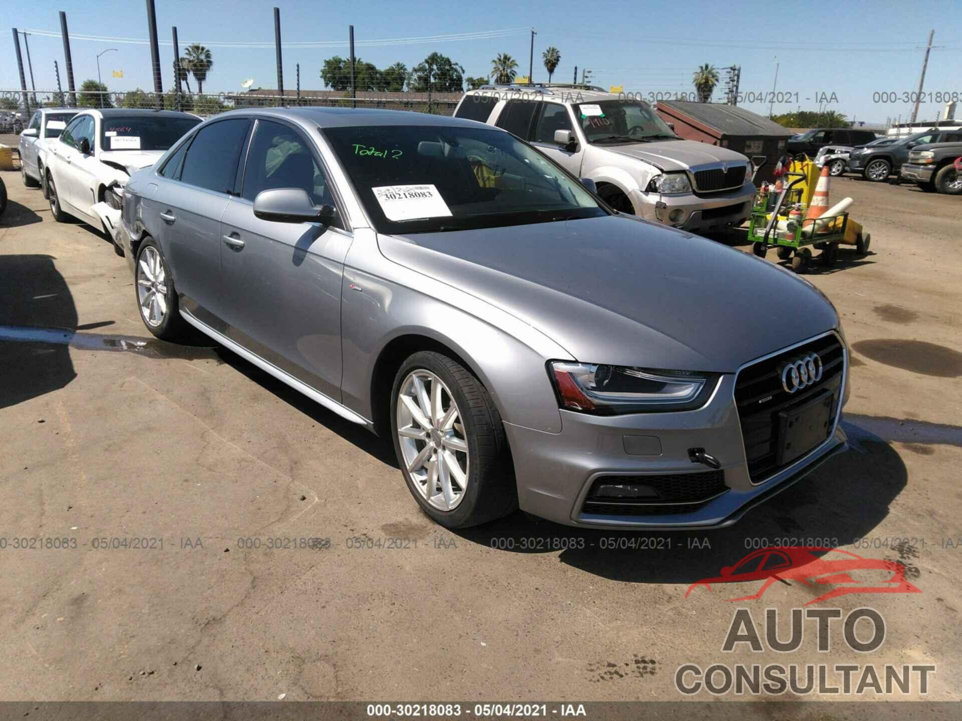 AUDI A4 2016 - WAUFFAFL0GN016516