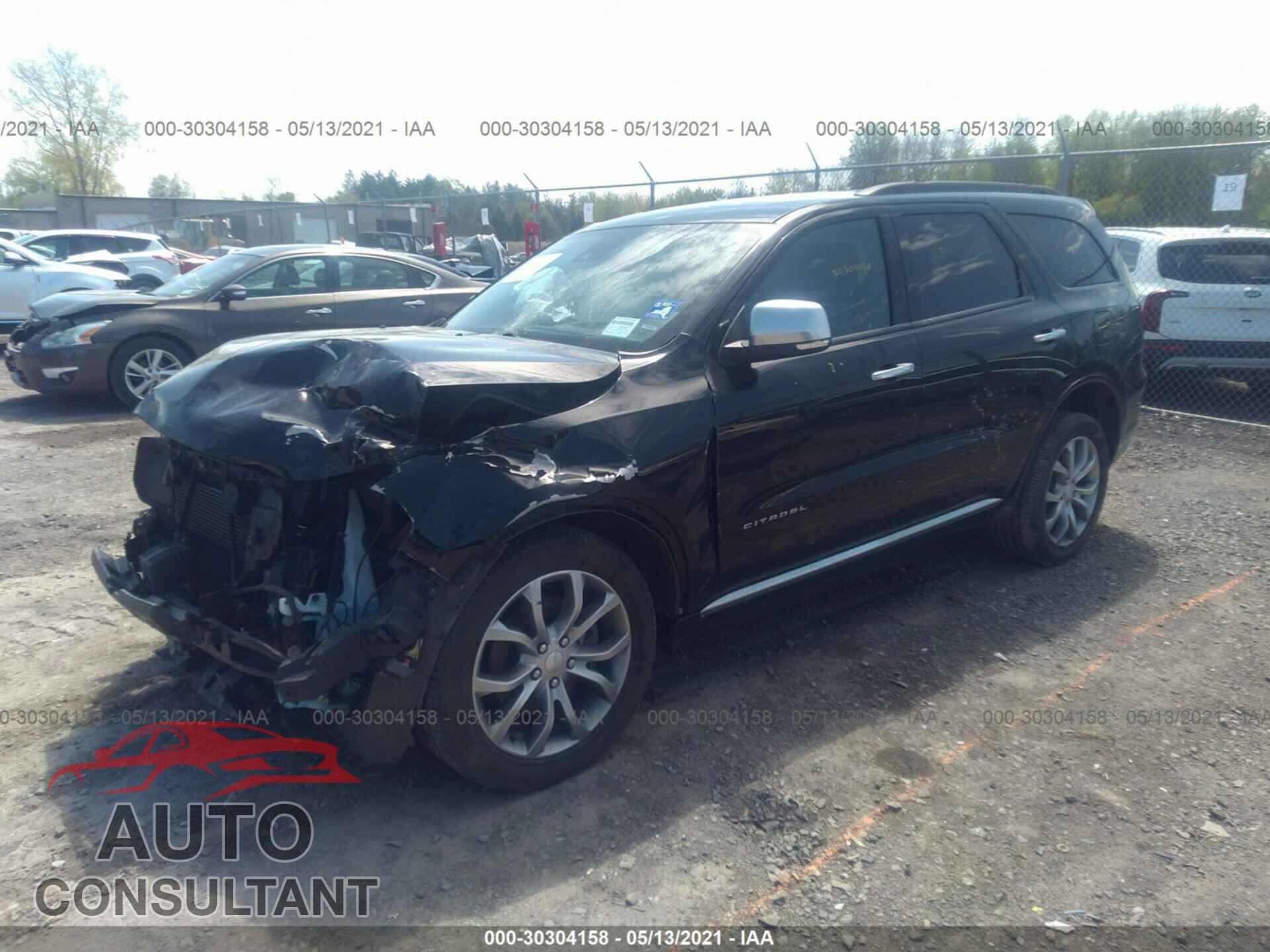 DODGE DURANGO 2018 - 1C4SDJET6JC219339