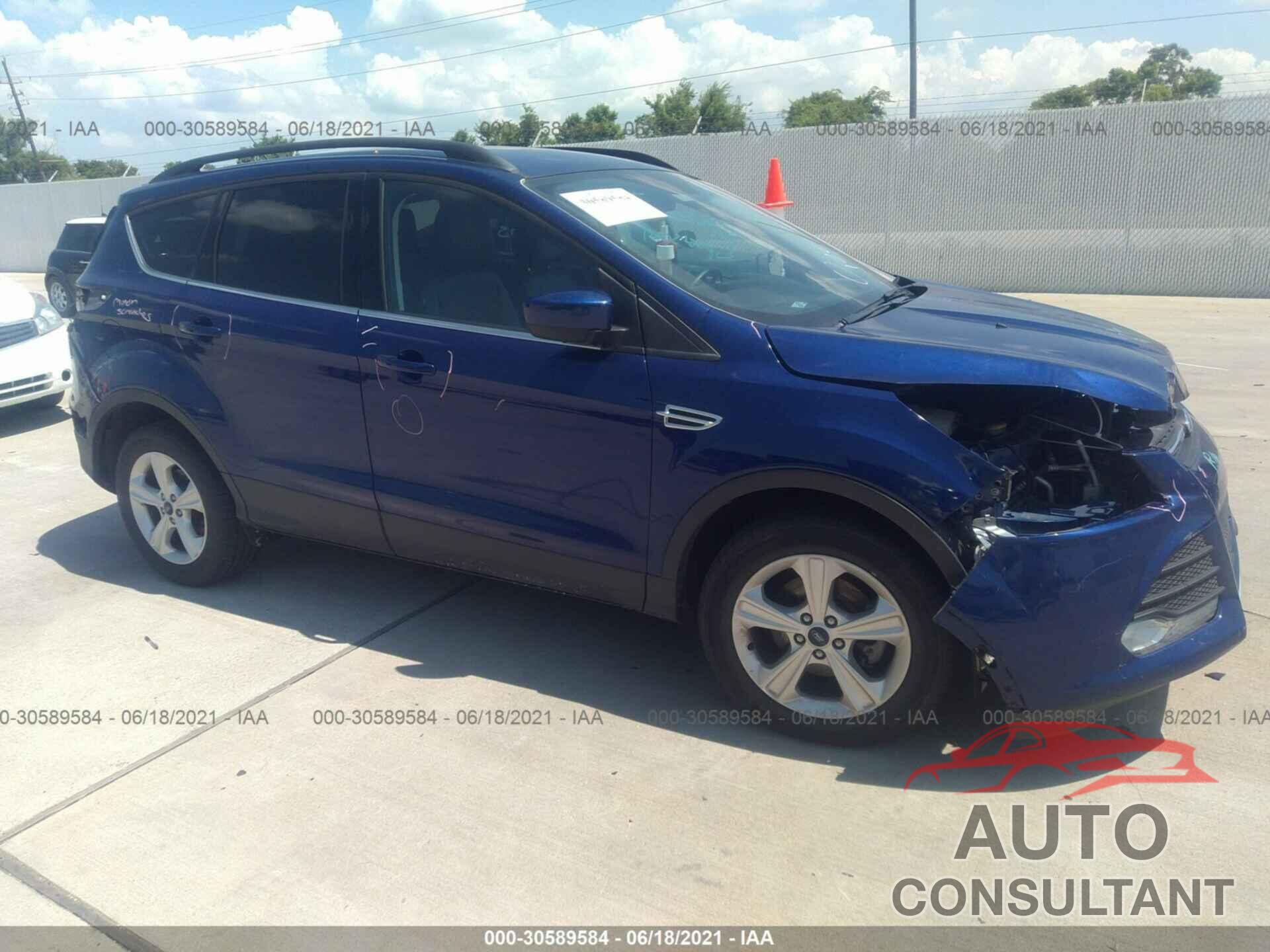 FORD ESCAPE 2016 - 1FMCU0GX8GUB14699