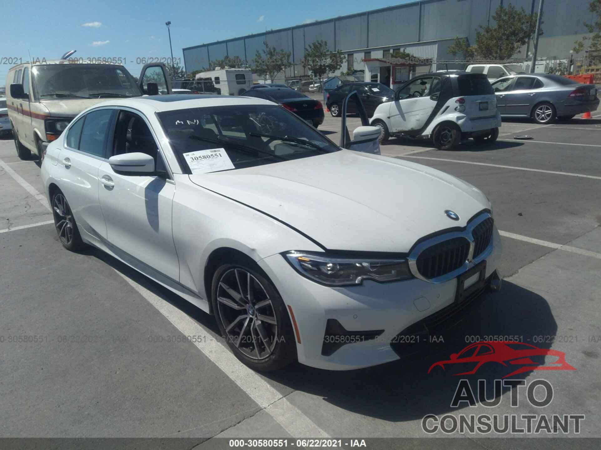 BMW 3 SERIES 2019 - 3MW5R1J55K8B00838