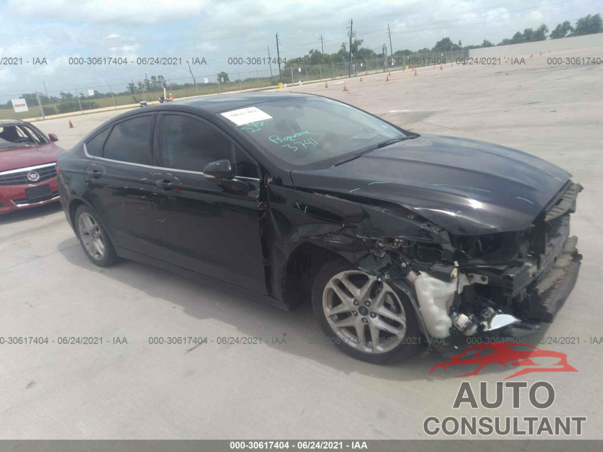 FORD FUSION 2016 - 3FA6P0H78GR132530