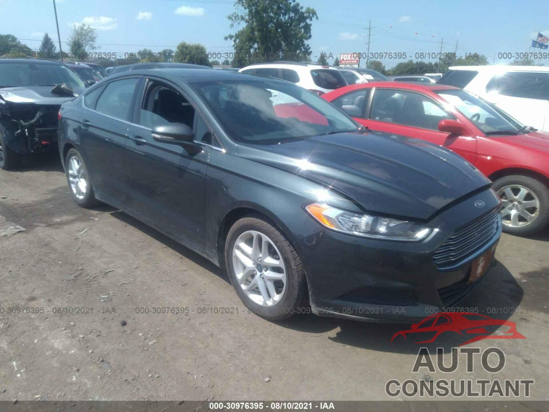 FORD FUSION 2016 - 1FA6P0H7XG5102934