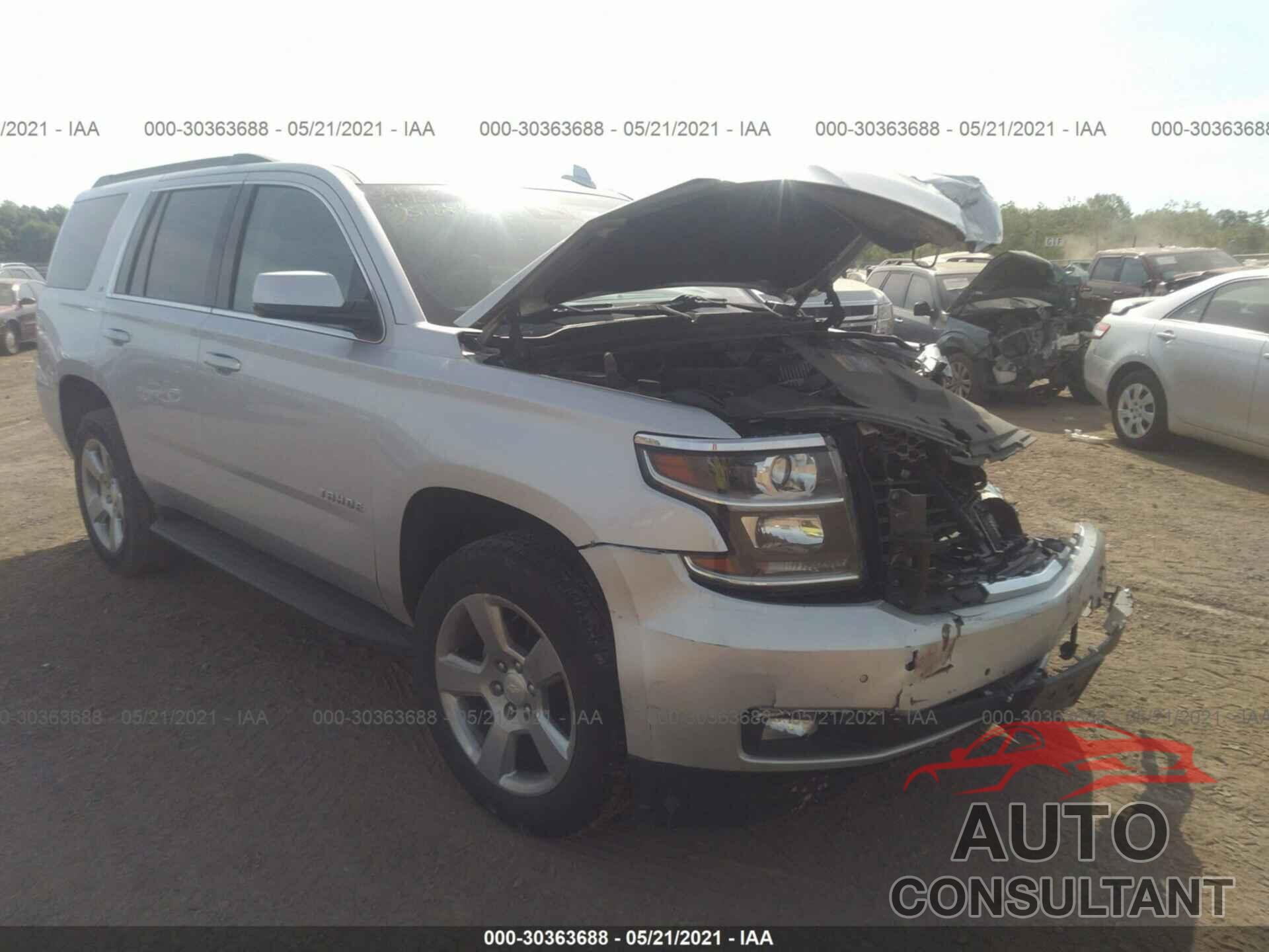 CHEVROLET TAHOE 2019 - 1GNSKBKC5KR186579