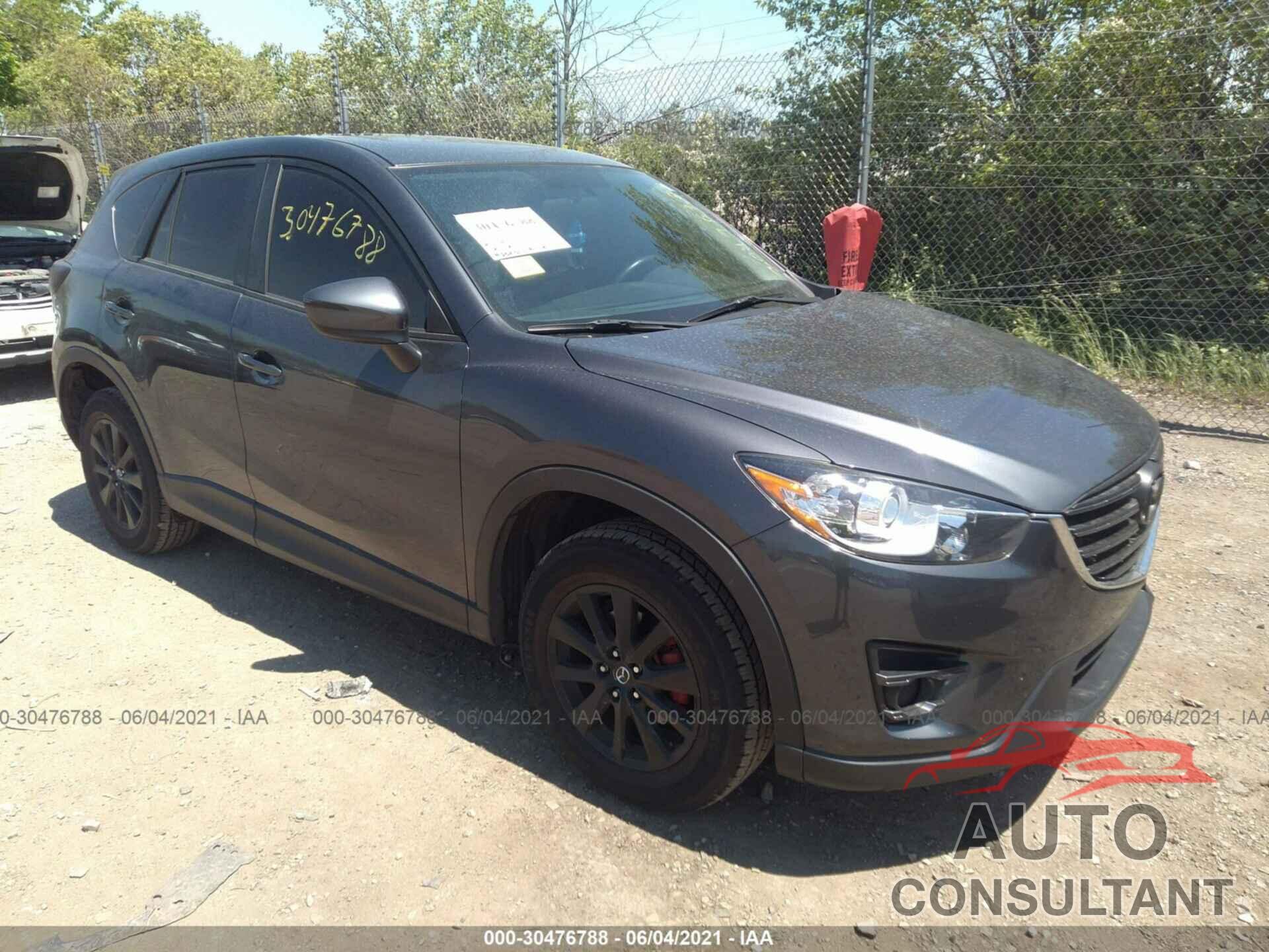 MAZDA CX-5 2016 - JM3KE4CY6G0827134