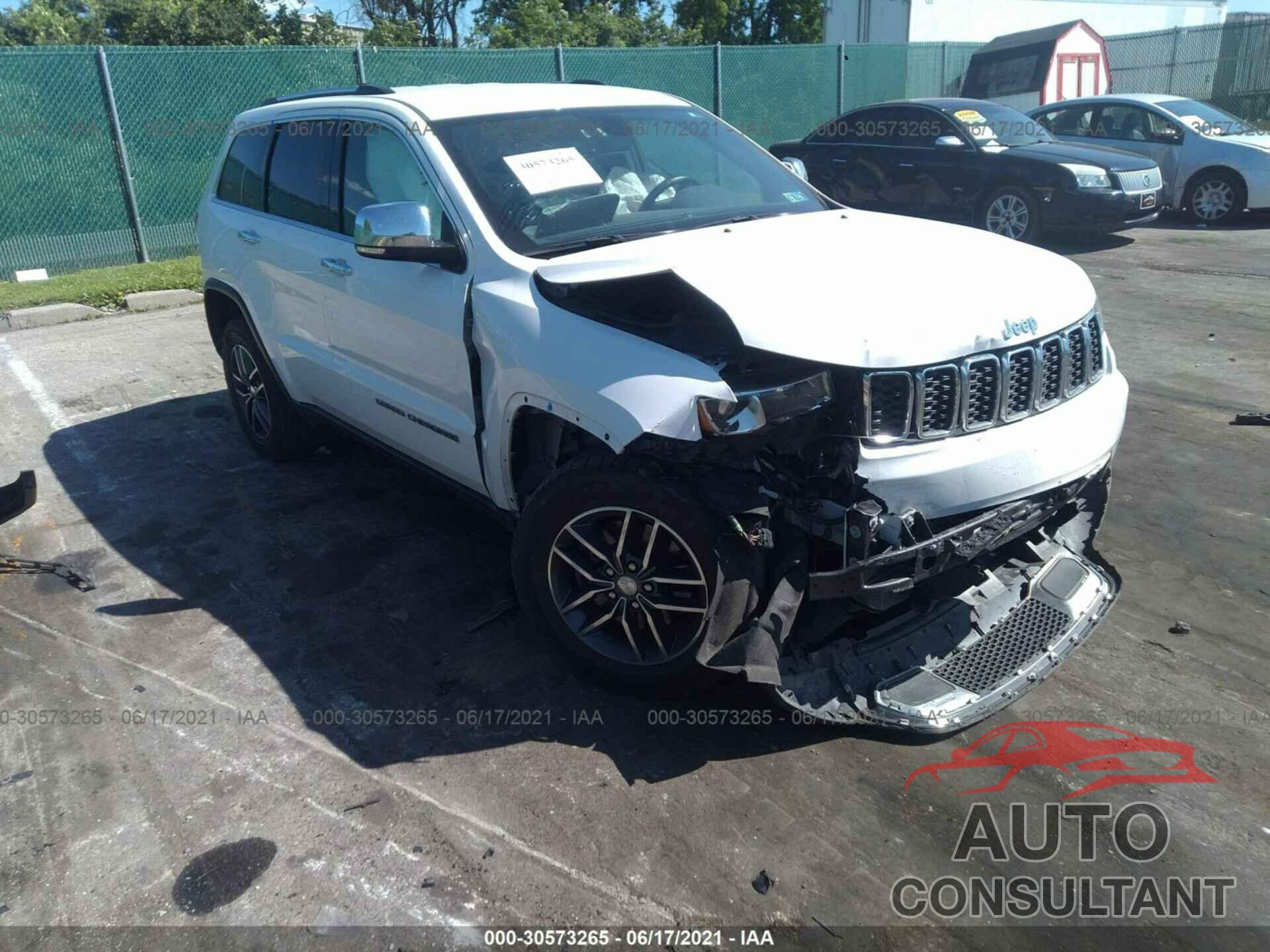 JEEP GRAND CHEROKEE 2017 - 1C4RJFBT5HC819336