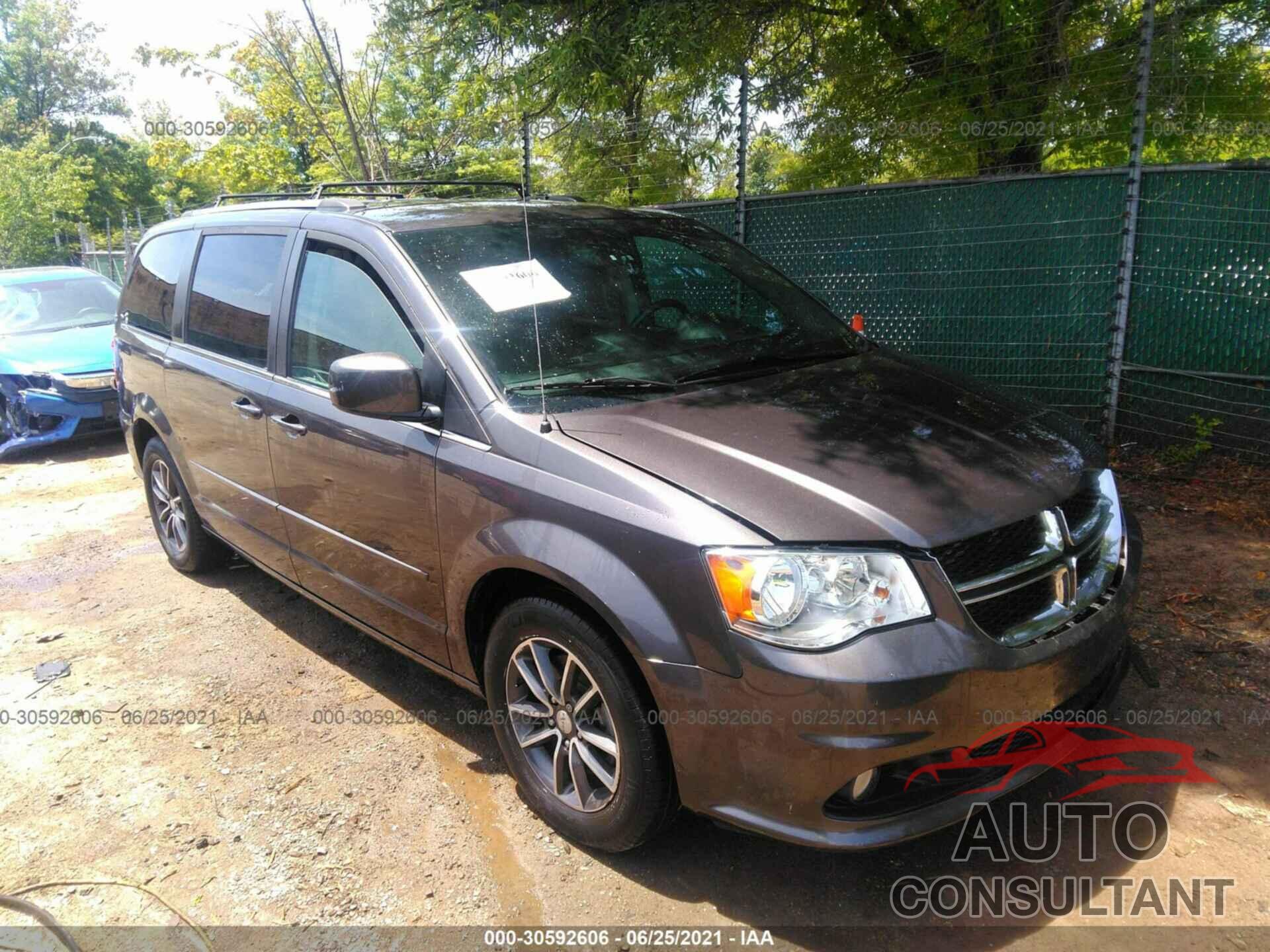 DODGE GRAND CARAVAN 2017 - 2C4RDGCG1HR554551
