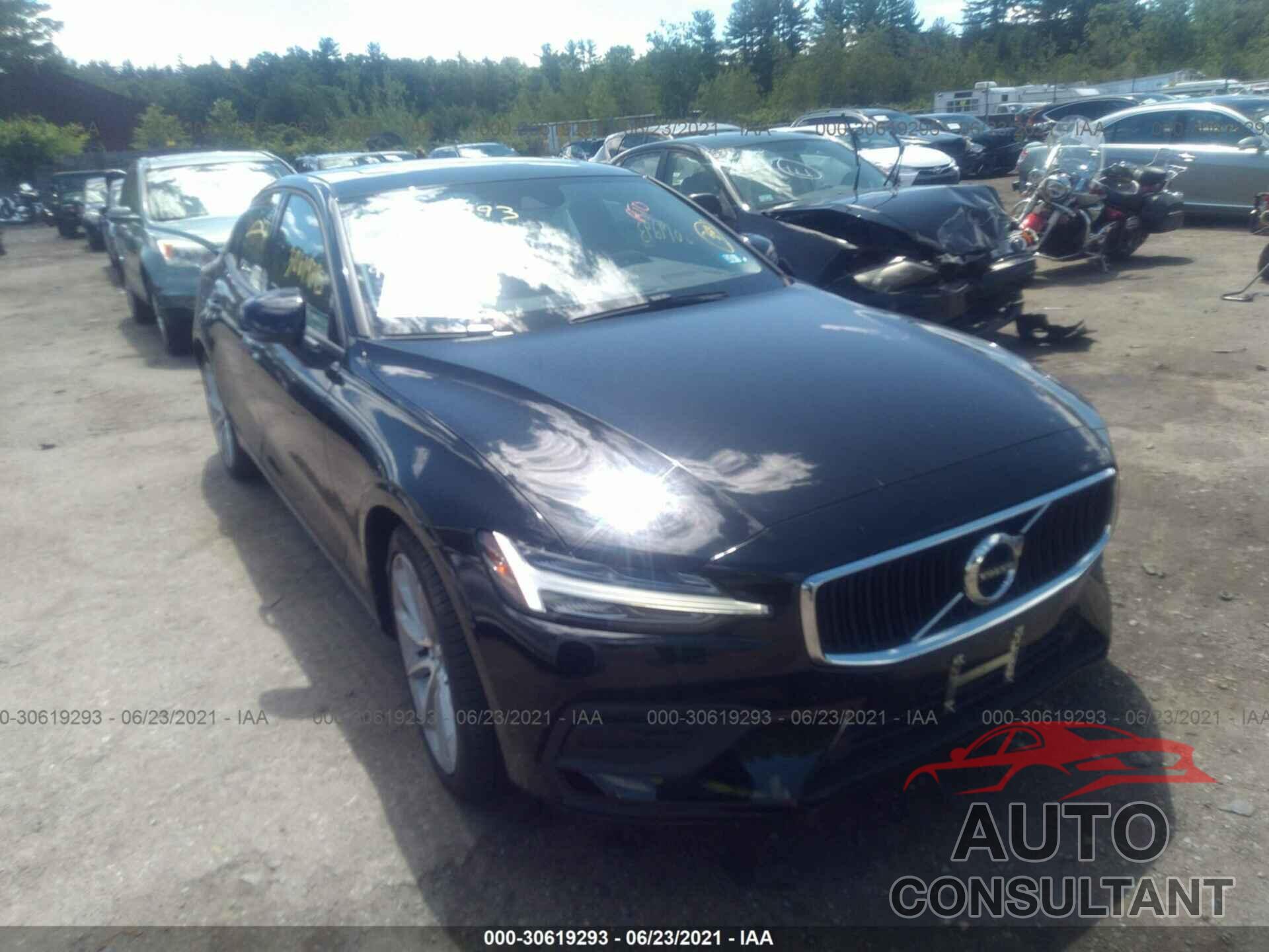 VOLVO S60 2020 - 7JRA22TKXLG045998