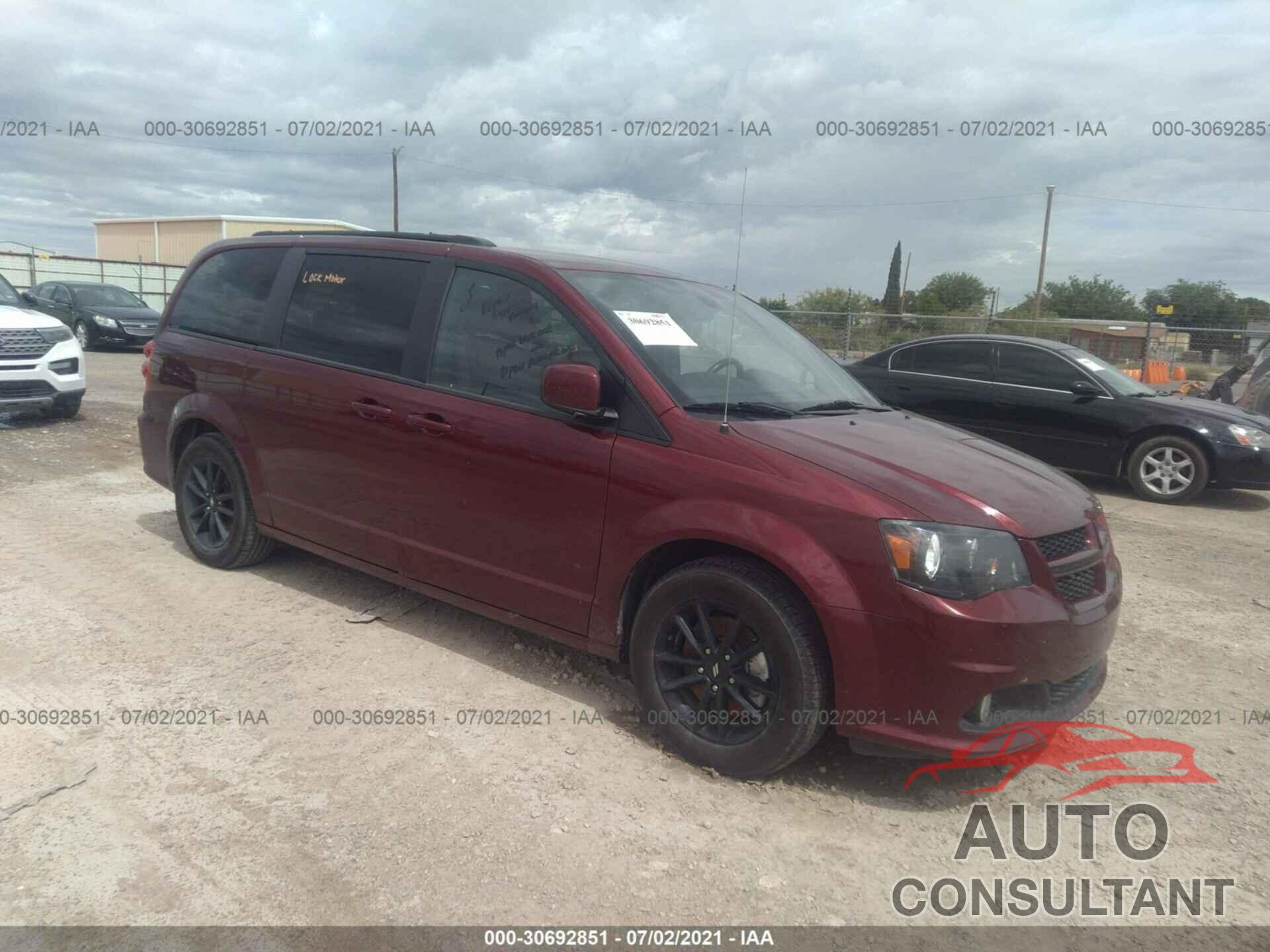 DODGE GRAND CARAVAN 2019 - 2C4RDGEGXKR739489