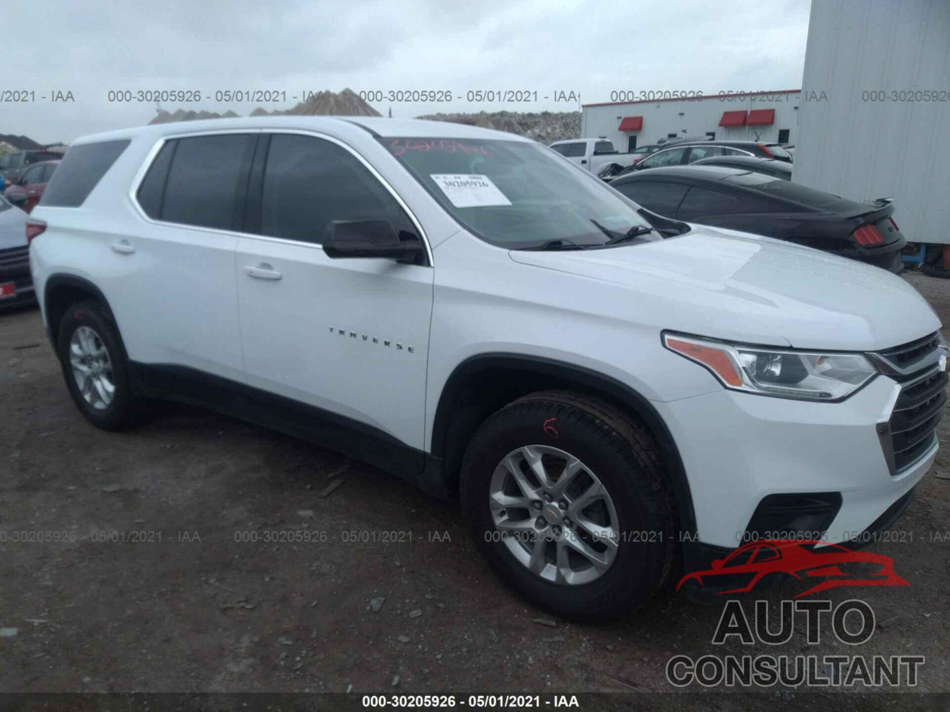 CHEVROLET TRAVERSE 2019 - 1GNERFKW8KJ137904