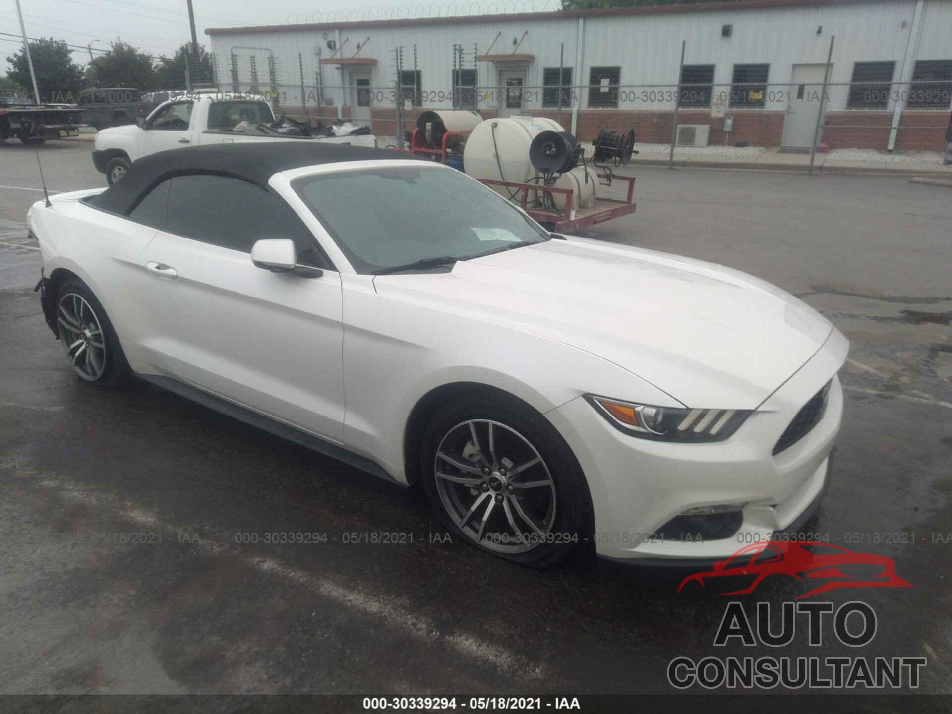 FORD MUSTANG 2017 - 1FATP8UH5H5279019