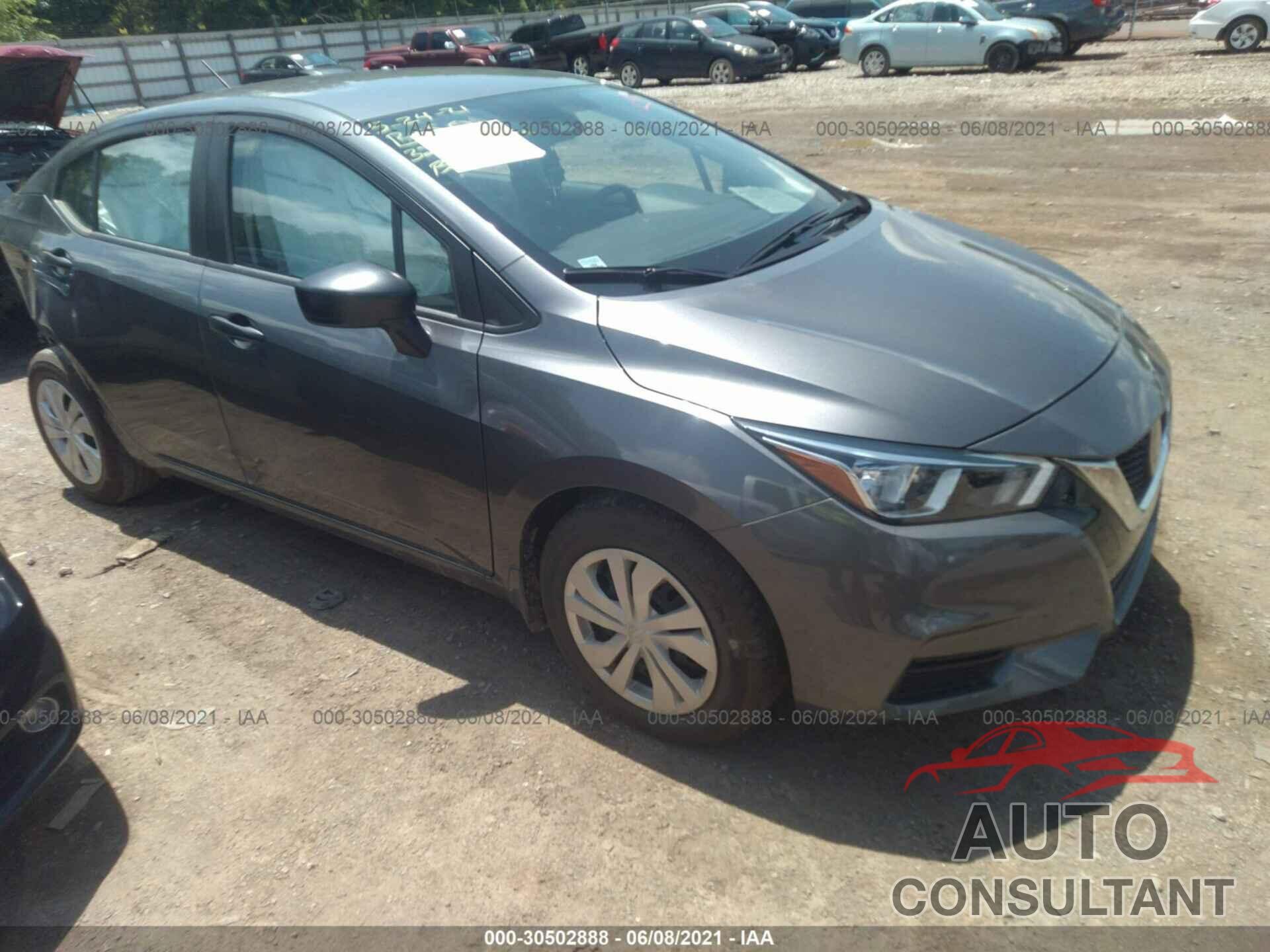 NISSAN VERSA 2020 - 3N1CN8DV2LL901688