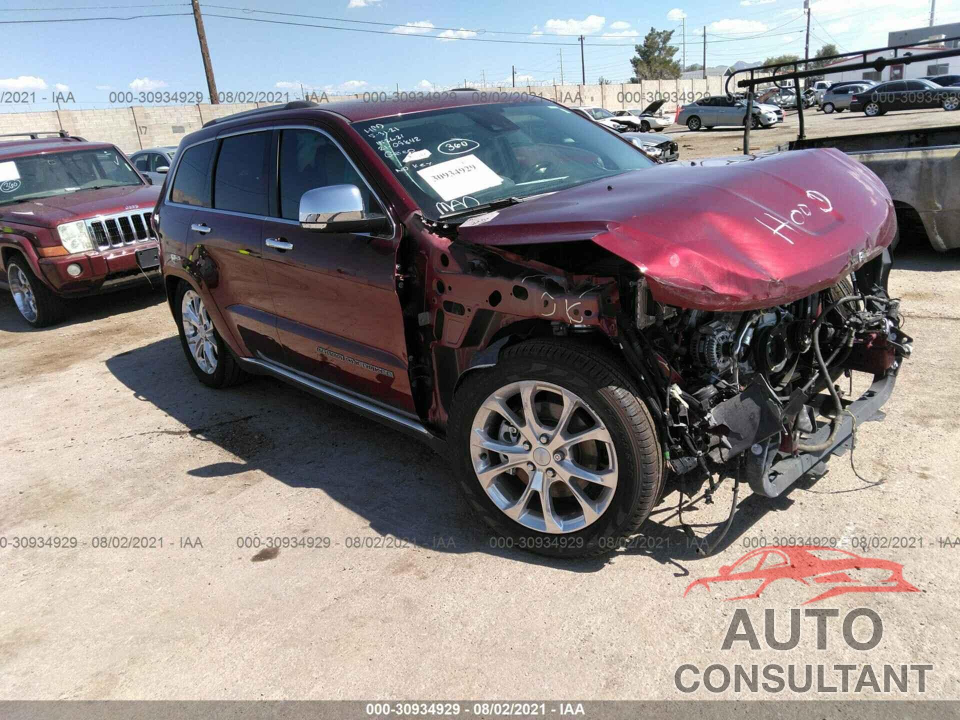 JEEP GRAND CHEROKEE 2020 - 1C4RJFJT9LC354196