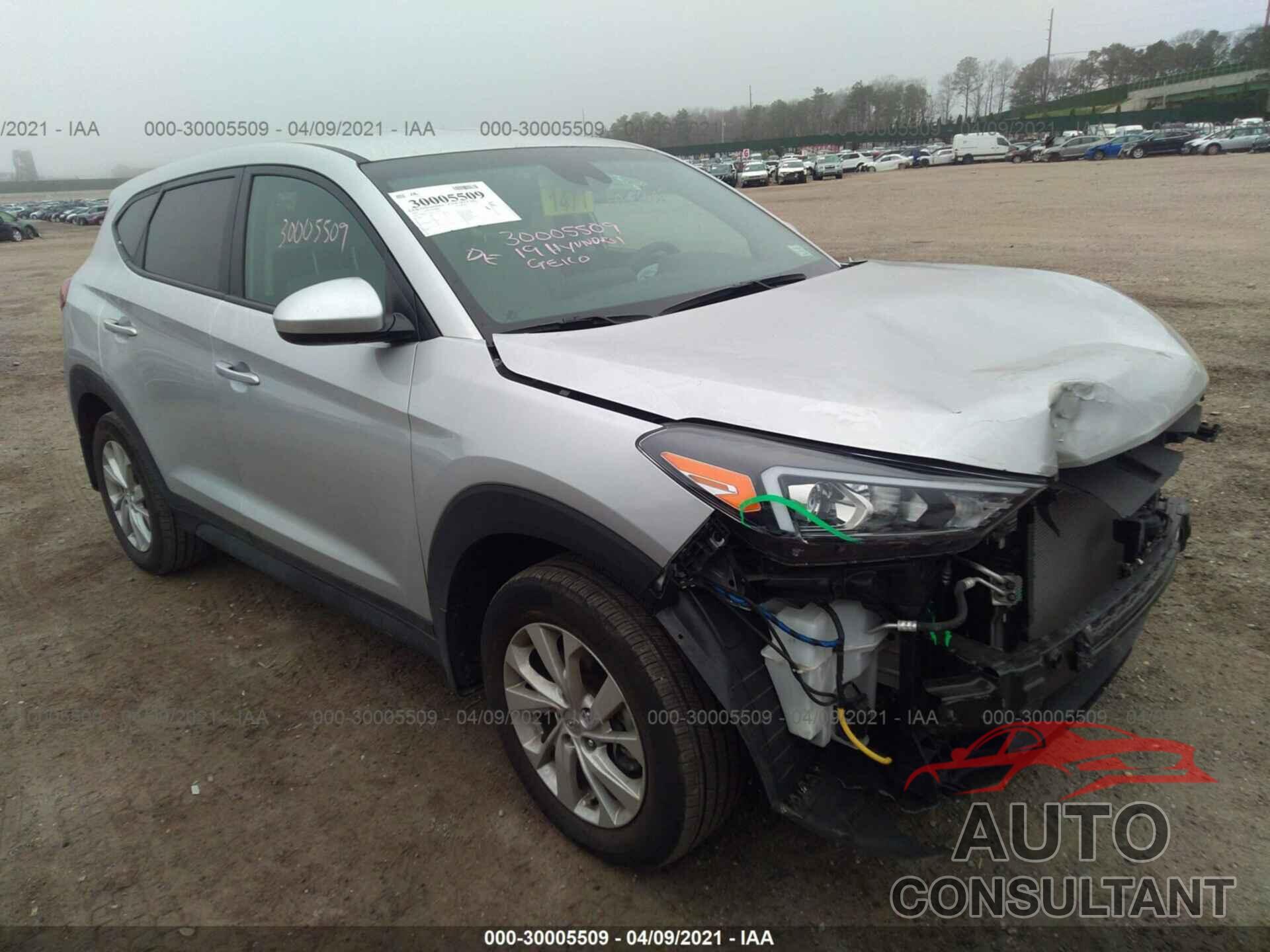 HYUNDAI TUCSON 2019 - KM8J2CA4XKU961911