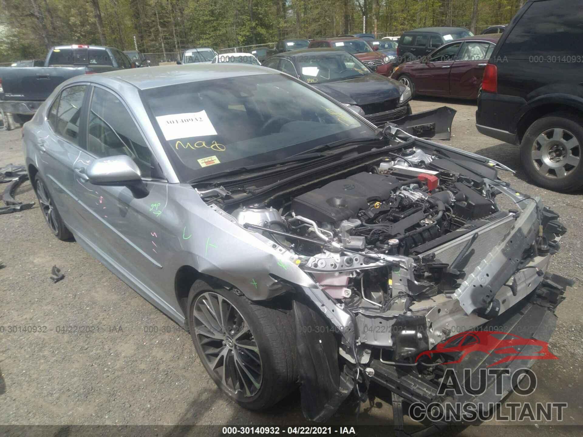 TOYOTA CAMRY 2018 - JTNB11HK6J3020590