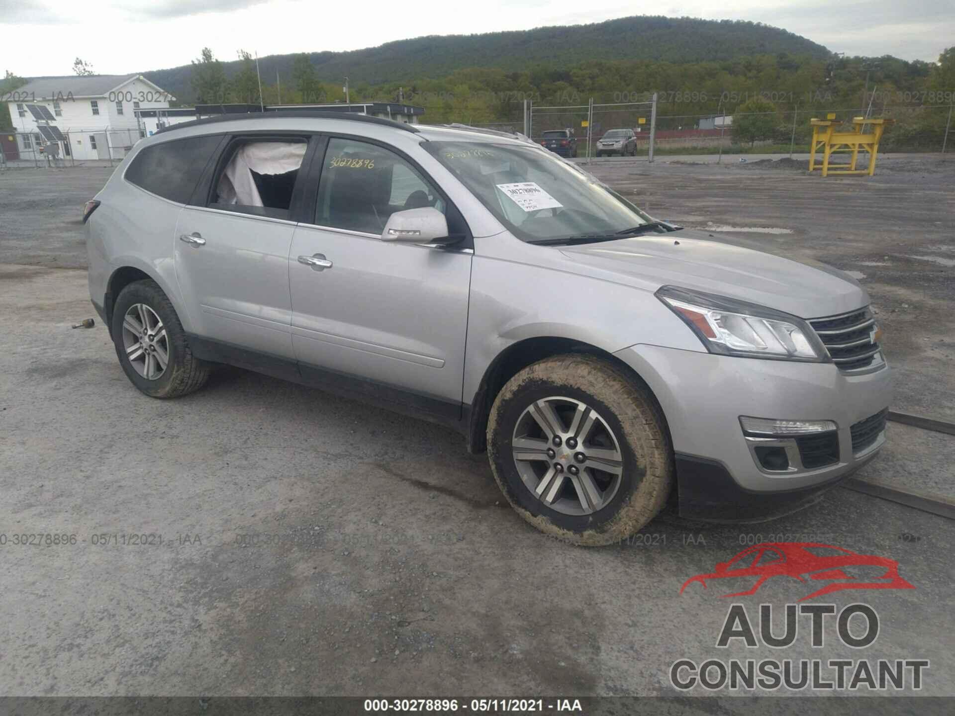 CHEVROLET TRAVERSE 2017 - 1GNKVHKD1HJ299309
