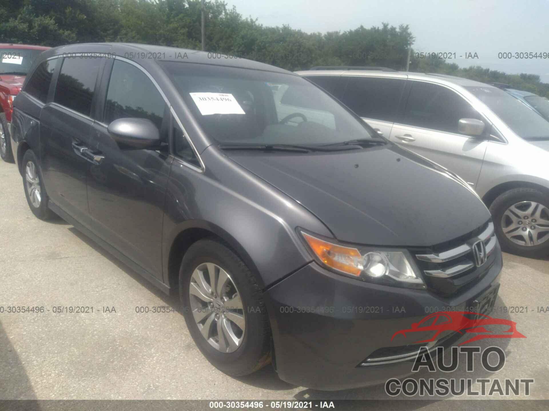 HONDA ODYSSEY 2016 - 5FNRL5H31GB158630