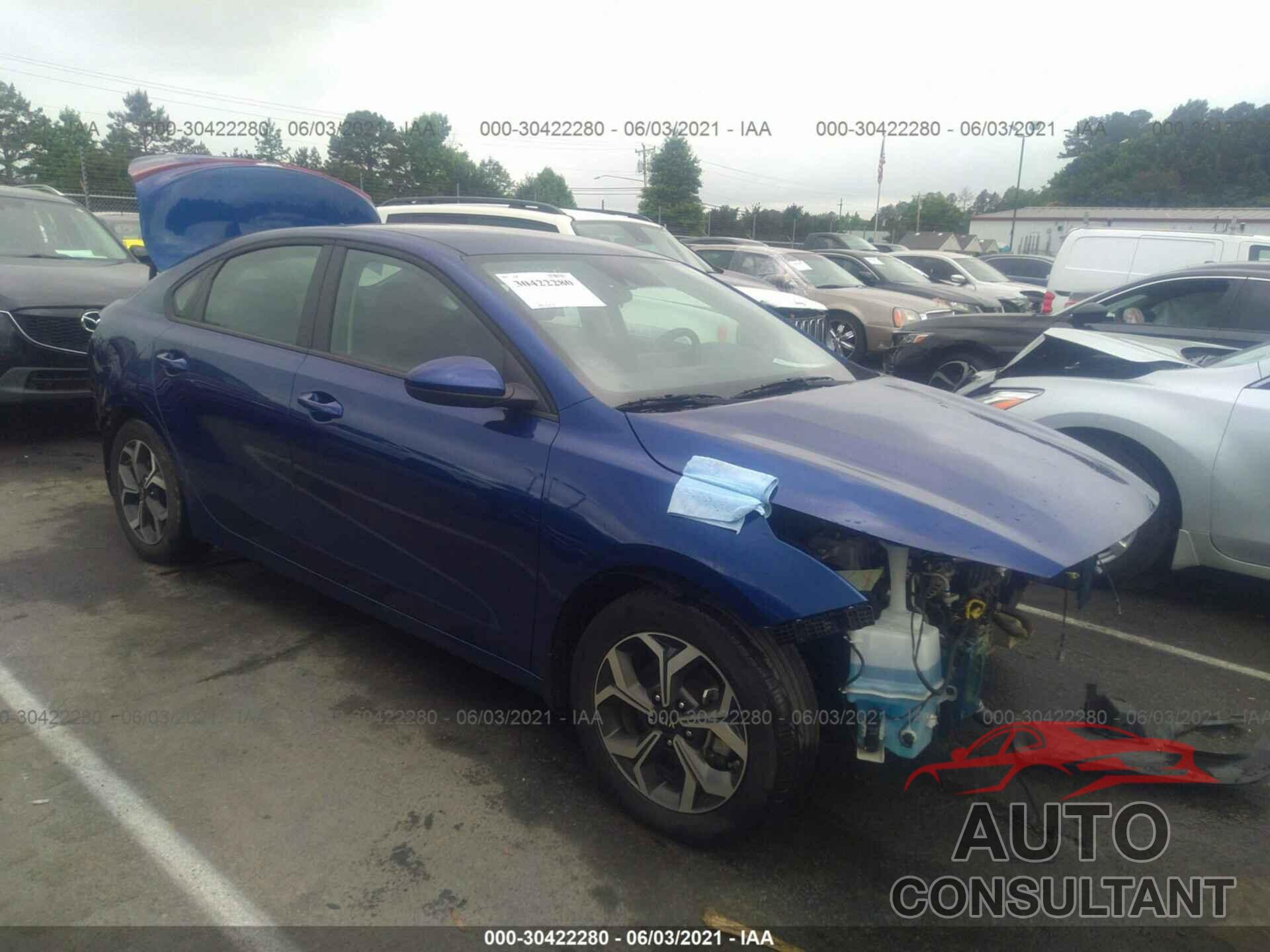 KIA FORTE 2019 - 3KPF24AD9KE050970