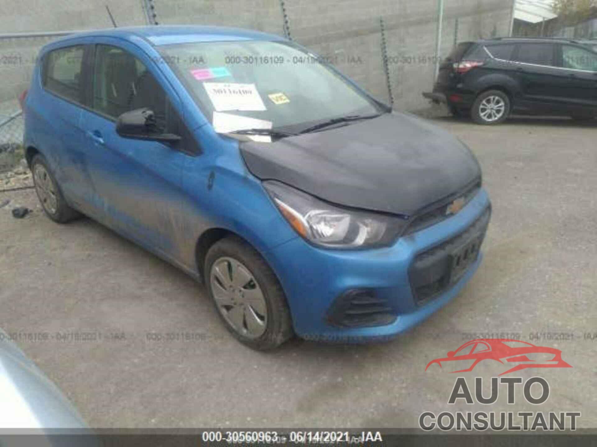 CHEVROLET SPARK 2016 - KL8CB6SAXGC607444