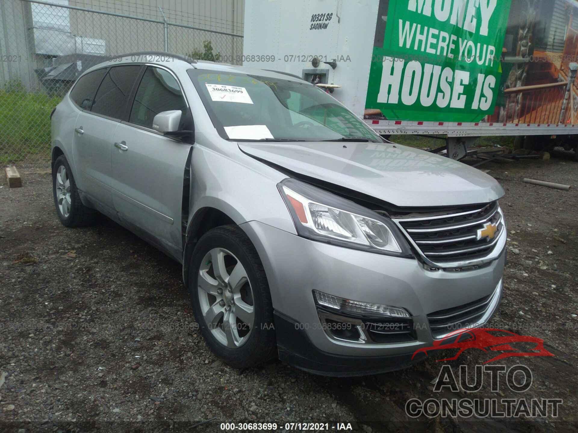 CHEVROLET TRAVERSE 2017 - 1GNKVJKD3HJ192687