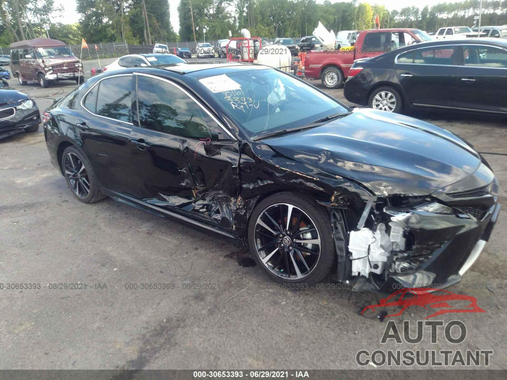 TOYOTA CAMRY 2020 - 4T1K61AK0LU506708