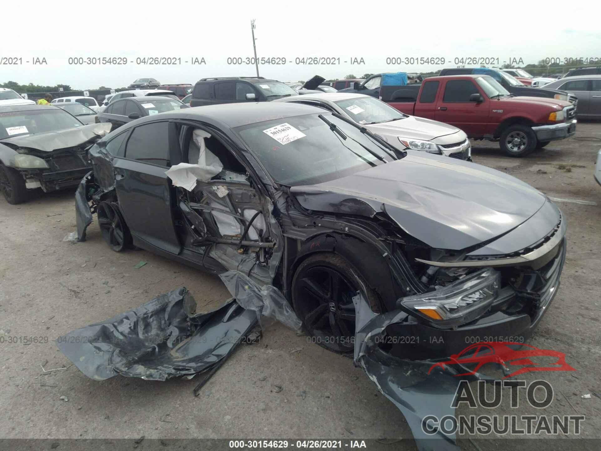 HONDA ACCORD SEDAN 2020 - 1HGCV1F36LA096562