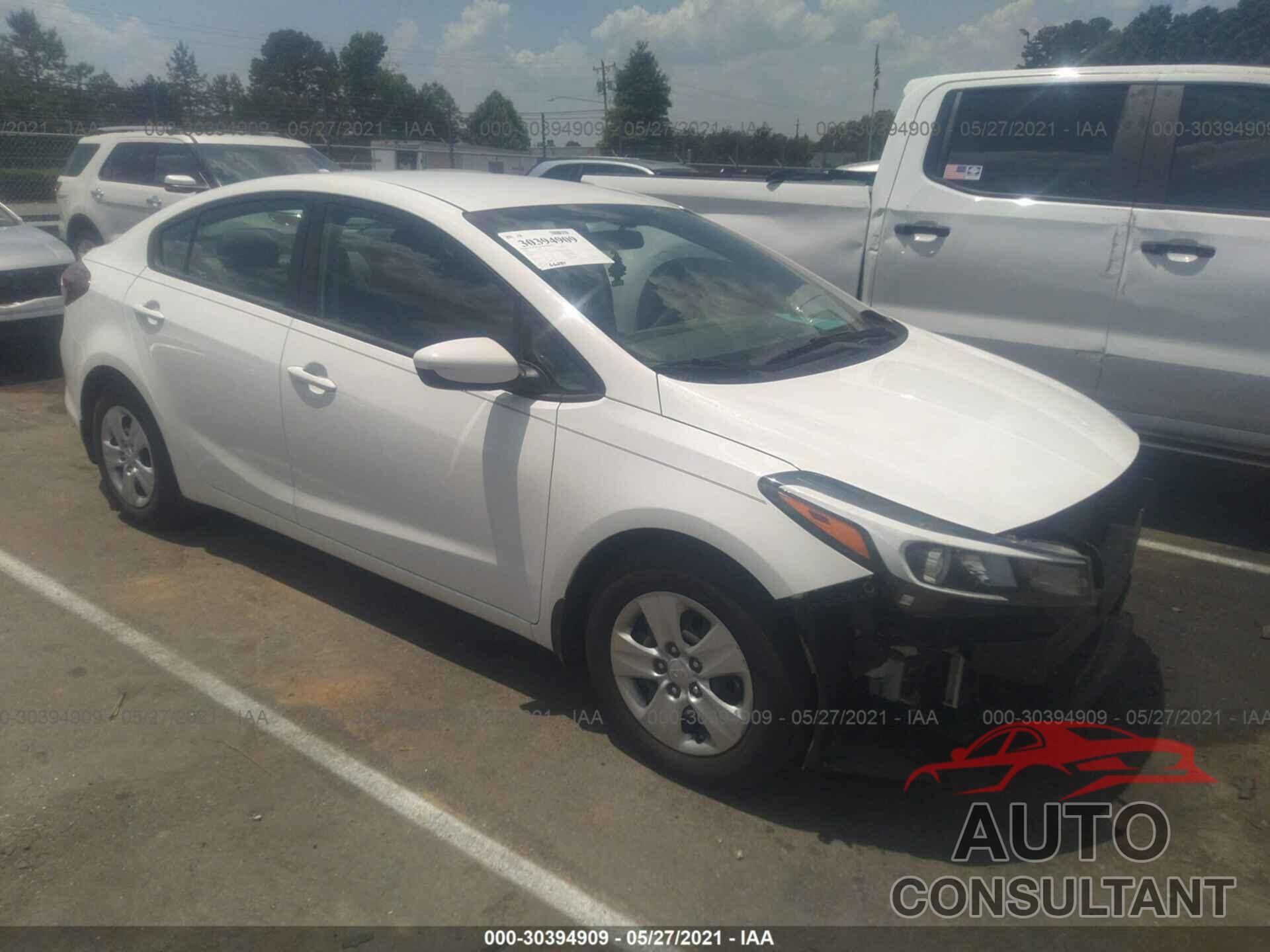 KIA FORTE 2018 - 3KPFK4A72JE239436