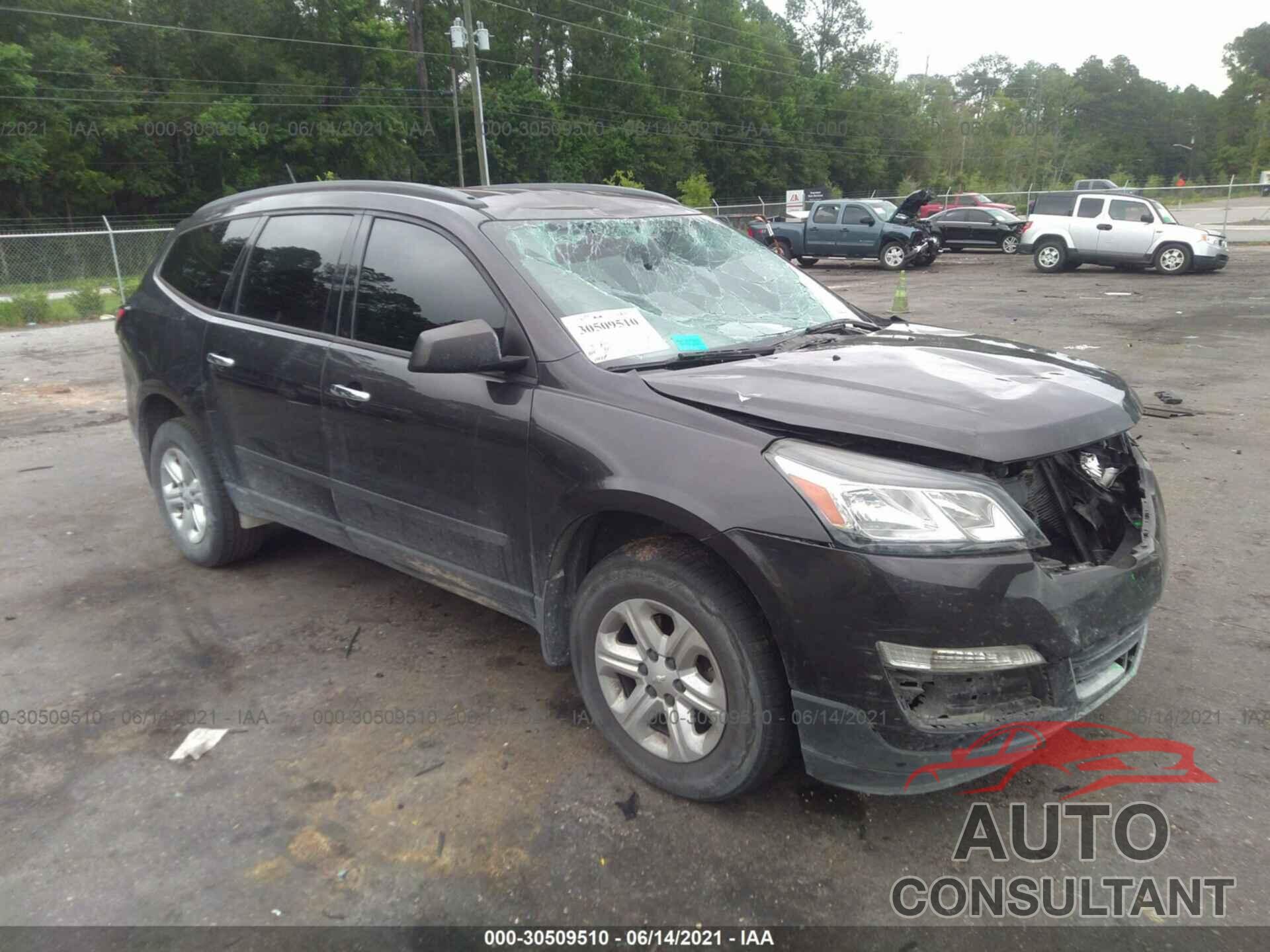 CHEVROLET TRAVERSE 2016 - 1GNKRFED2GJ106099