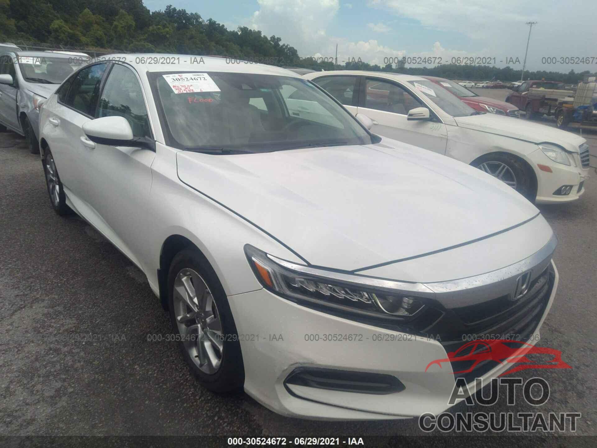 HONDA ACCORD SEDAN 2019 - 1HGCV1F16KA011927