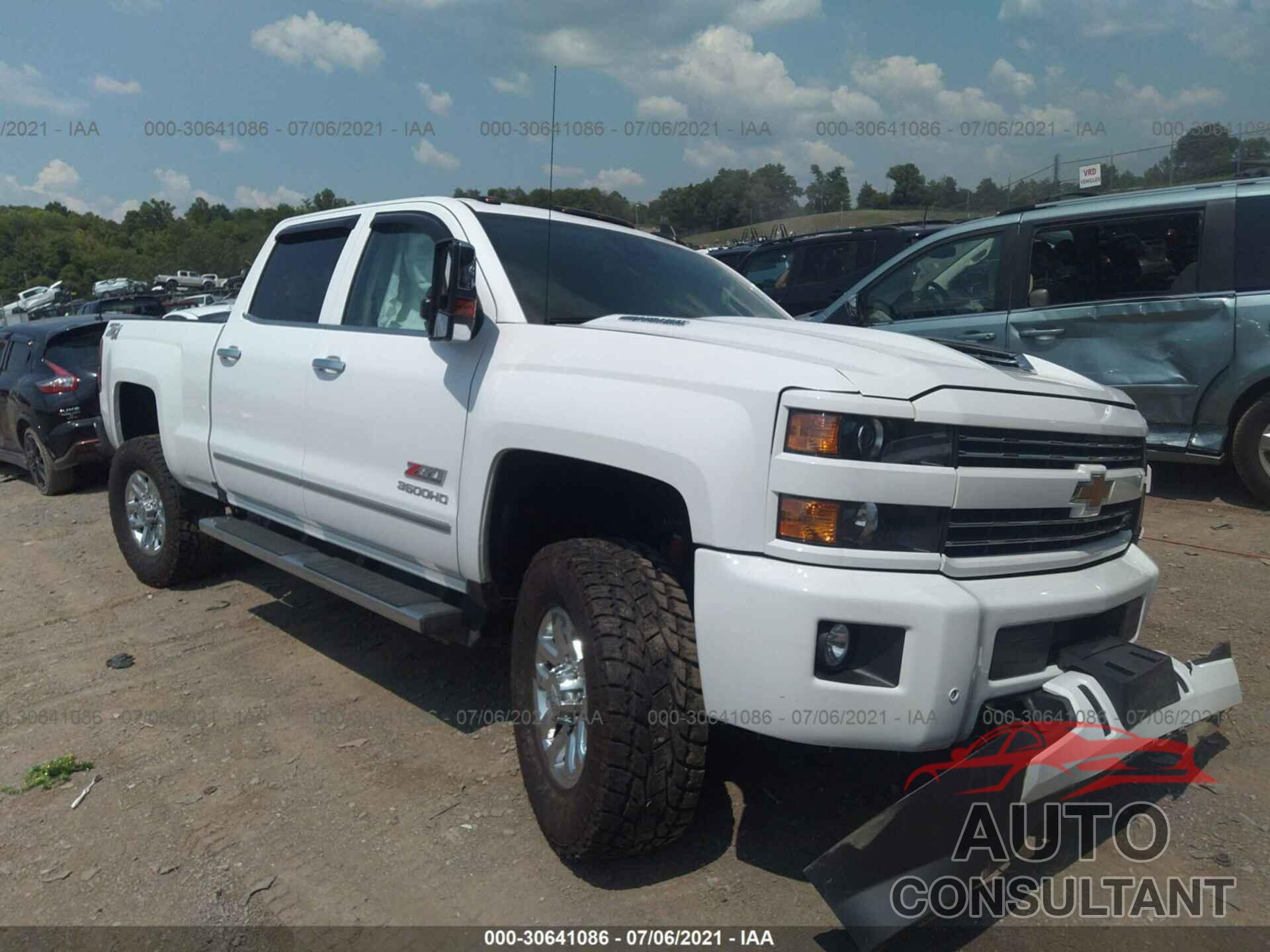 CHEVROLET SILVERADO 3500HD 2017 - 1GC4K0EY3HF243787