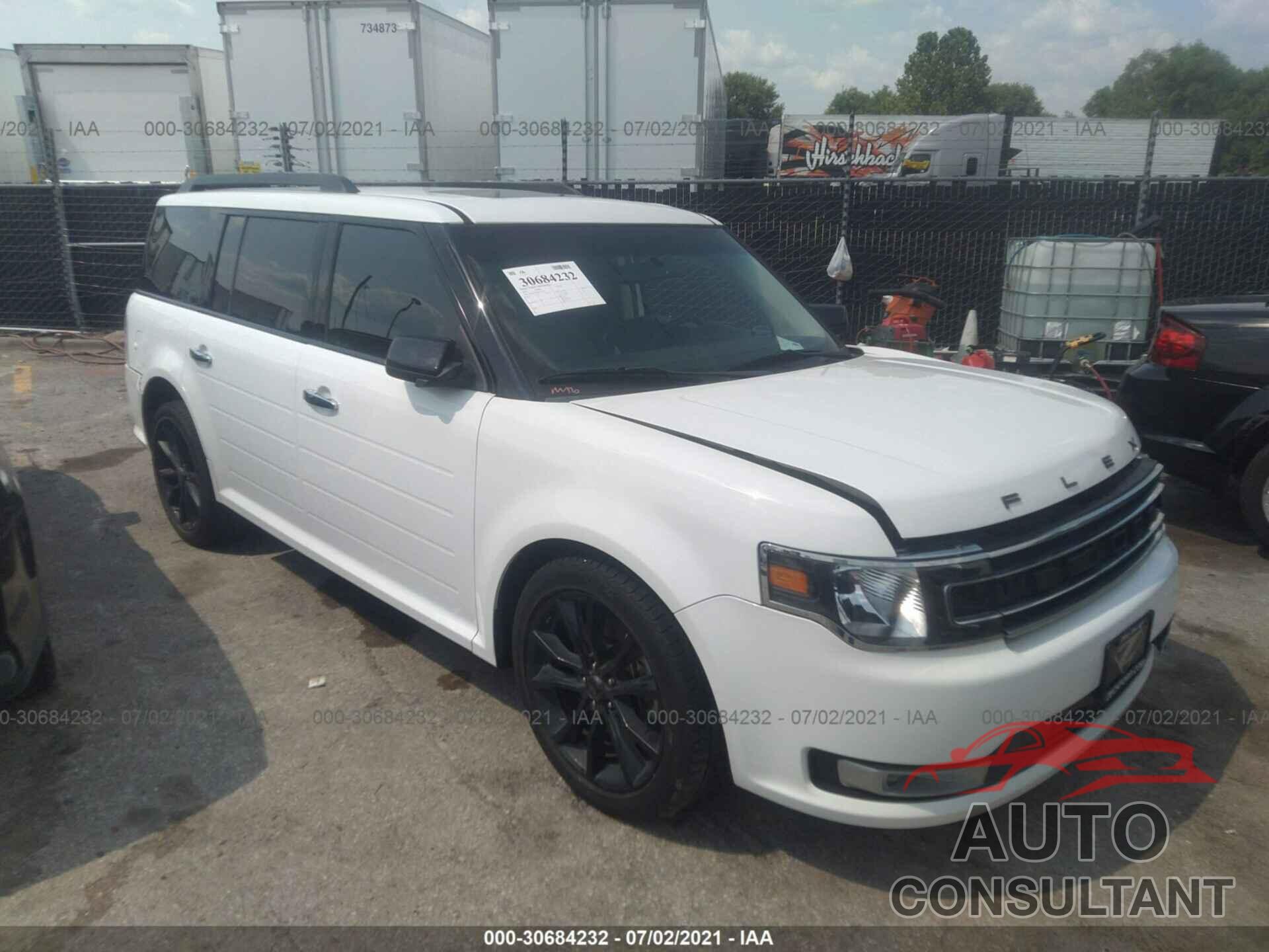 FORD FLEX 2016 - 2FMGK5C86GBA10124