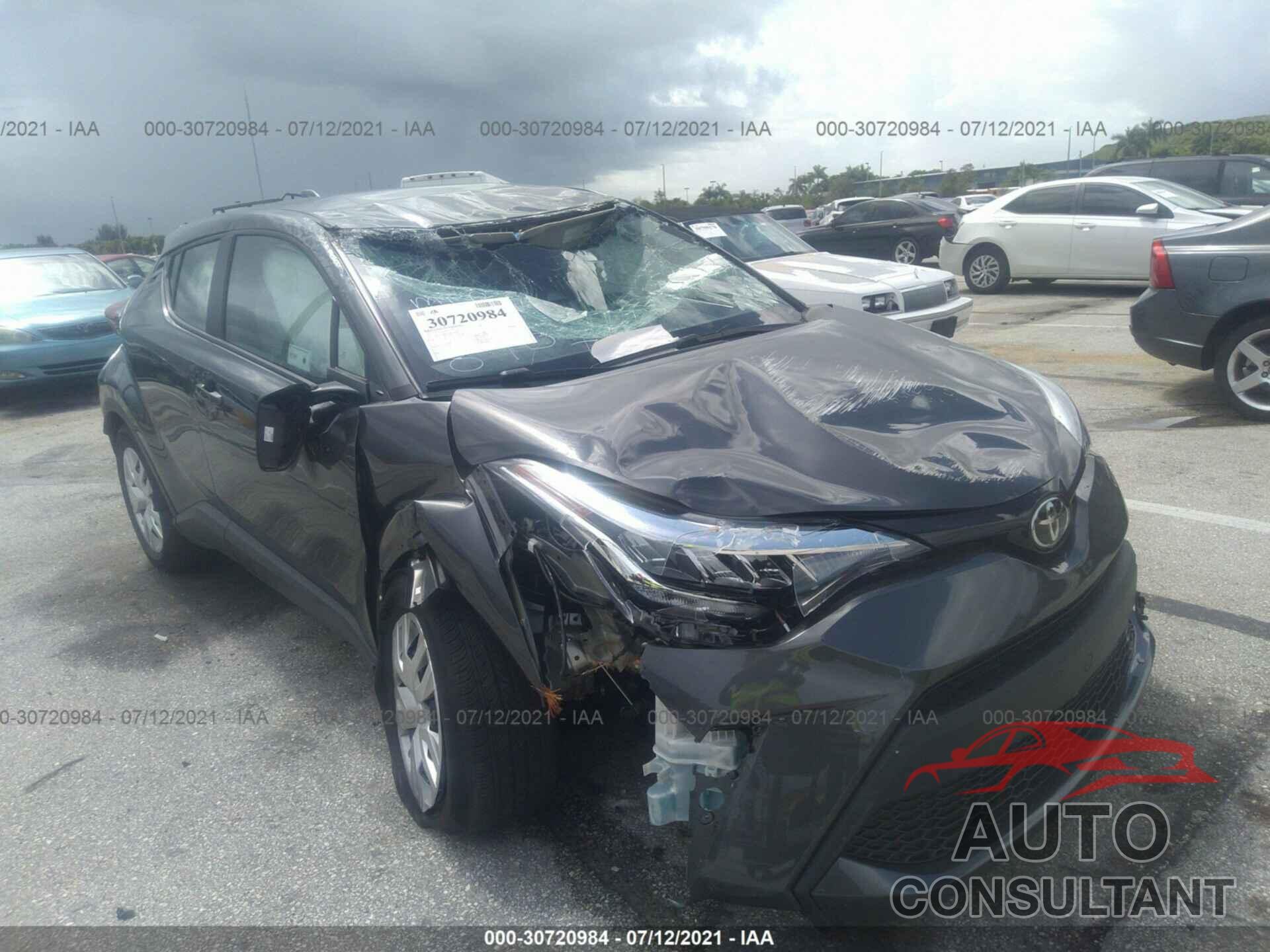 TOYOTA C-HR 2021 - NMTKHMBX2MR128907