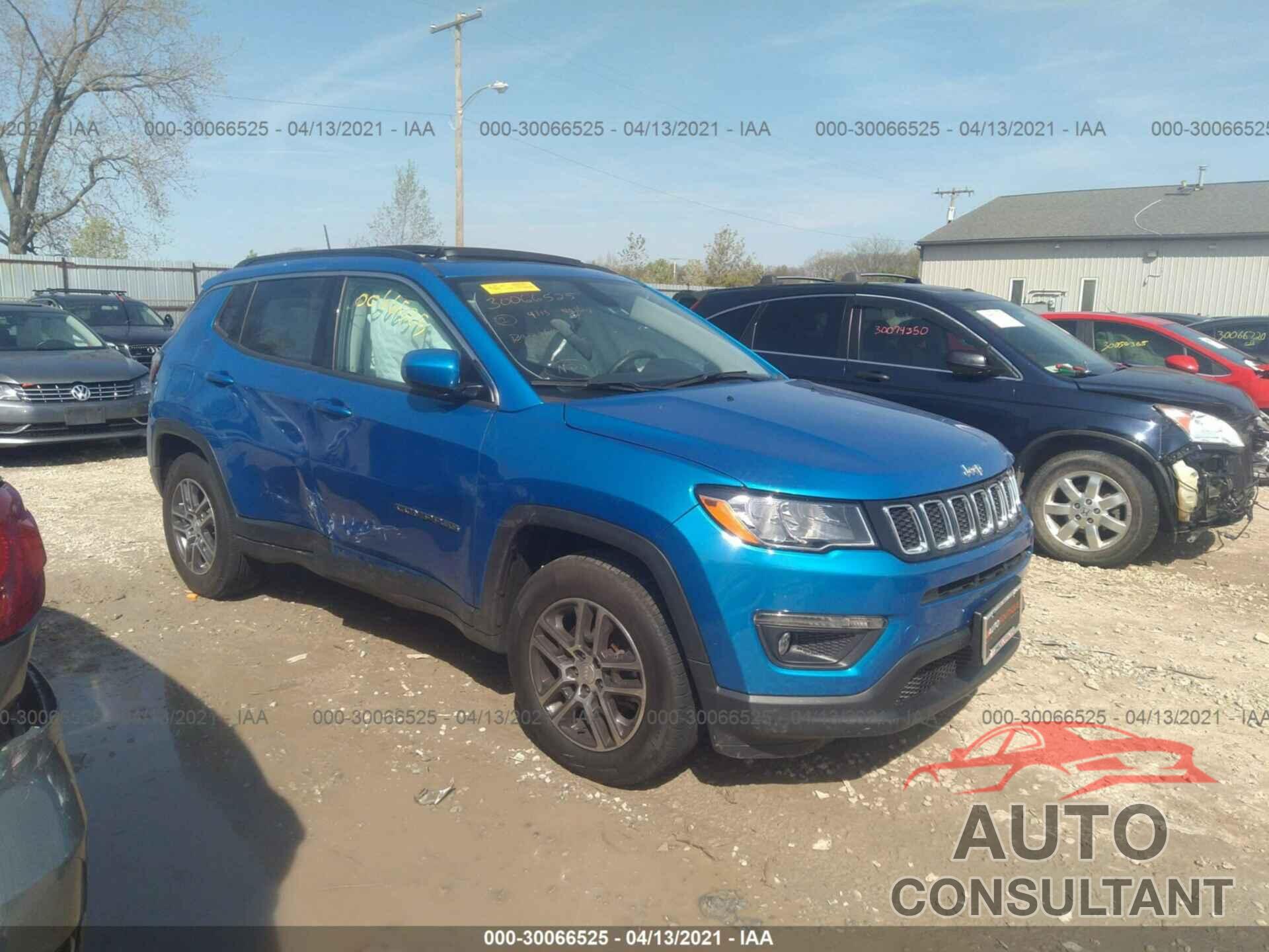 JEEP COMPASS 2017 - 3C4NJDBB4HT665281
