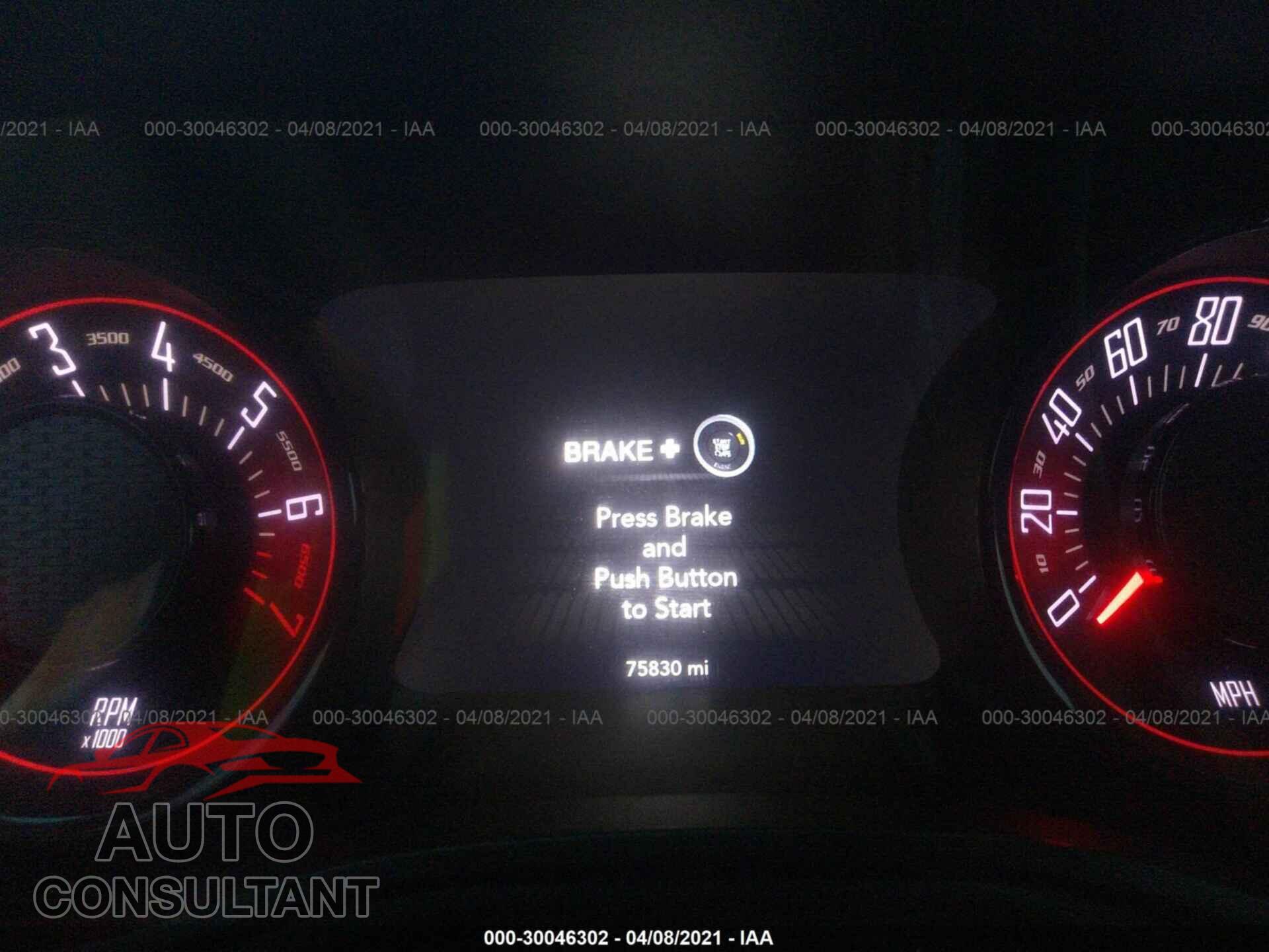 DODGE CHALLENGER 2017 - 2C3CDZAG5HH666235