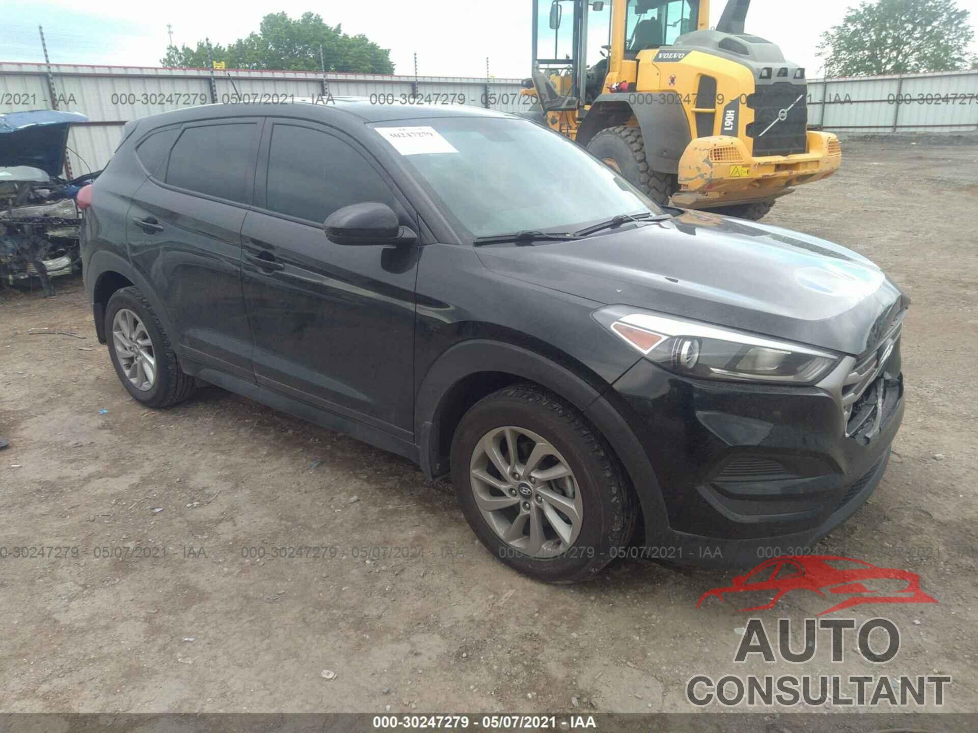 HYUNDAI TUCSON 2017 - KM8J23A42HU381383