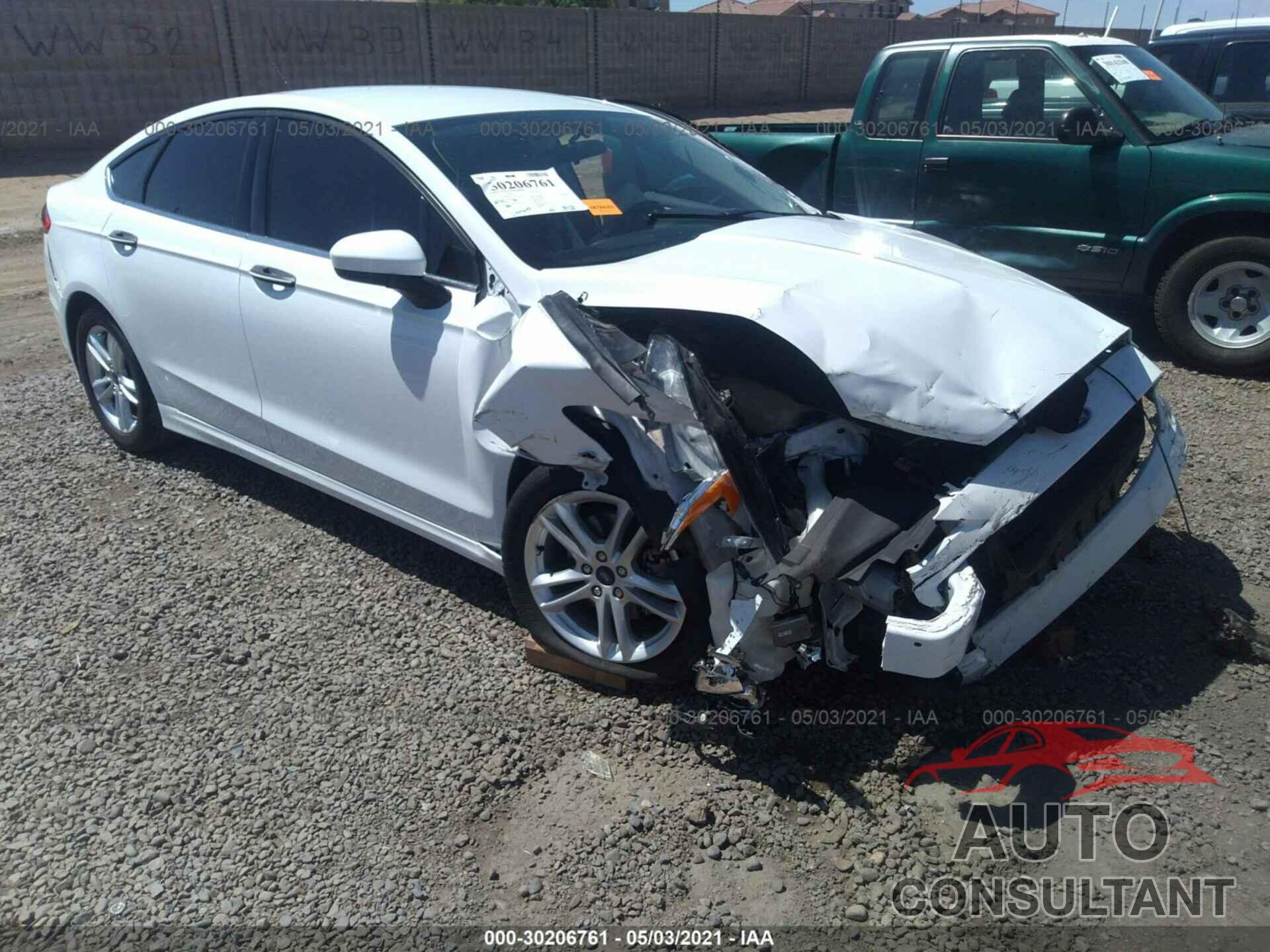 FORD FUSION 2018 - 3FA6P0HD6JR241095