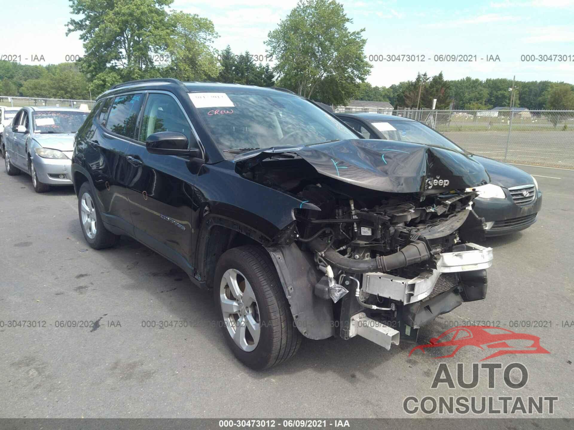 JEEP COMPASS 2018 - 3C4NJDBB7JT114994