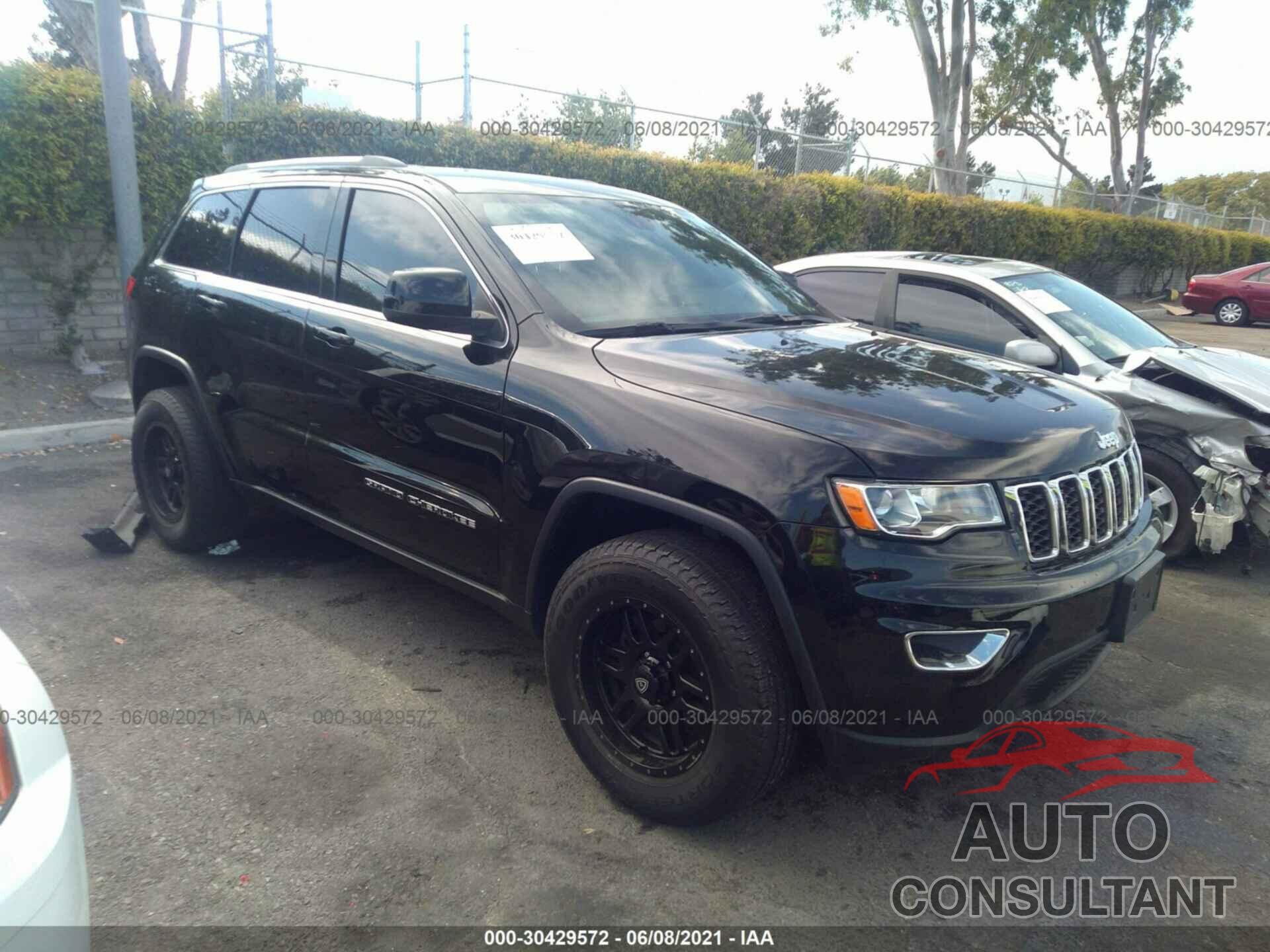 JEEP GRAND CHEROKEE 2018 - 1C4RJEAG4JC481349