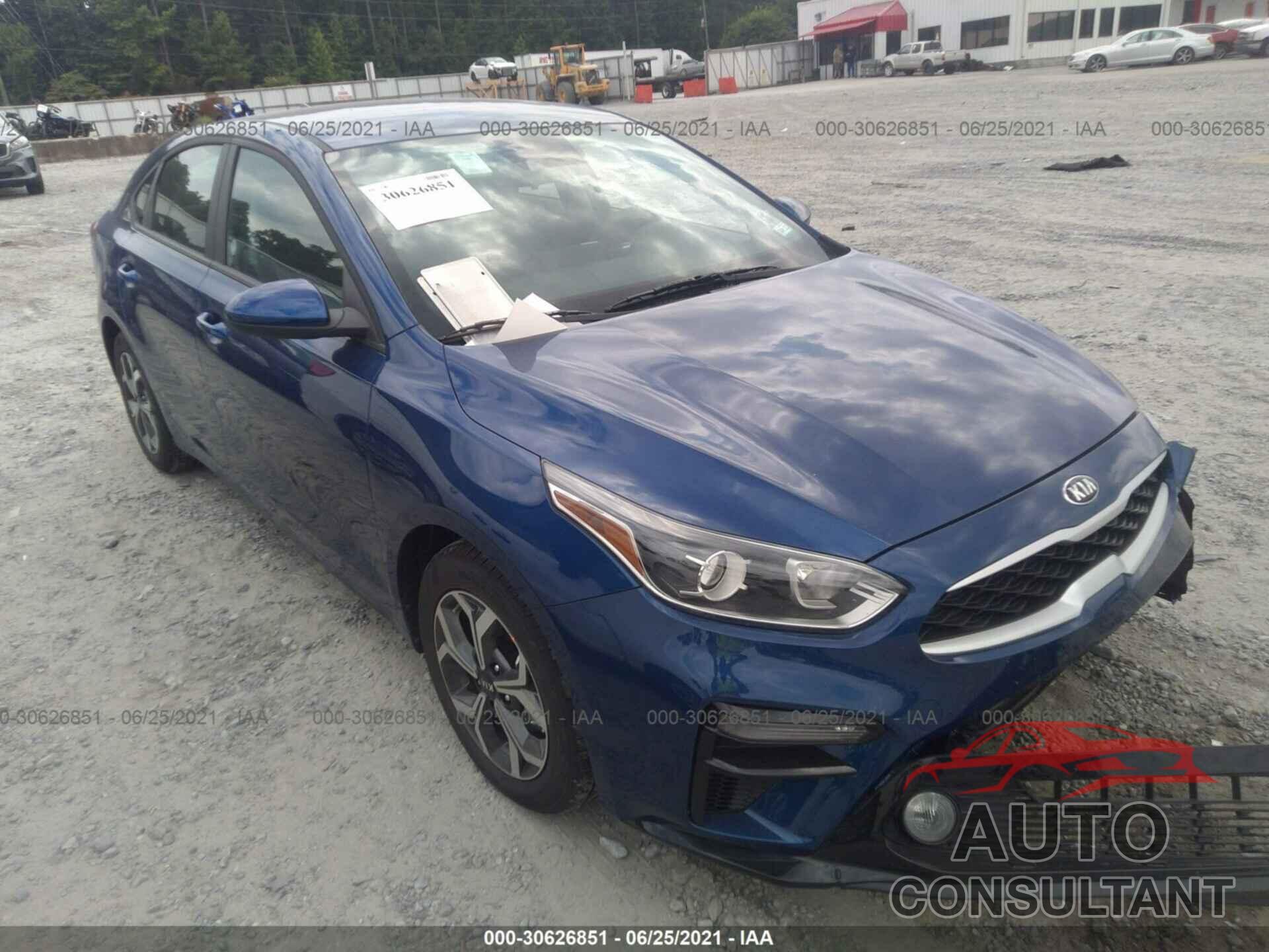 KIA FORTE 2021 - 3KPF24AD1ME359870