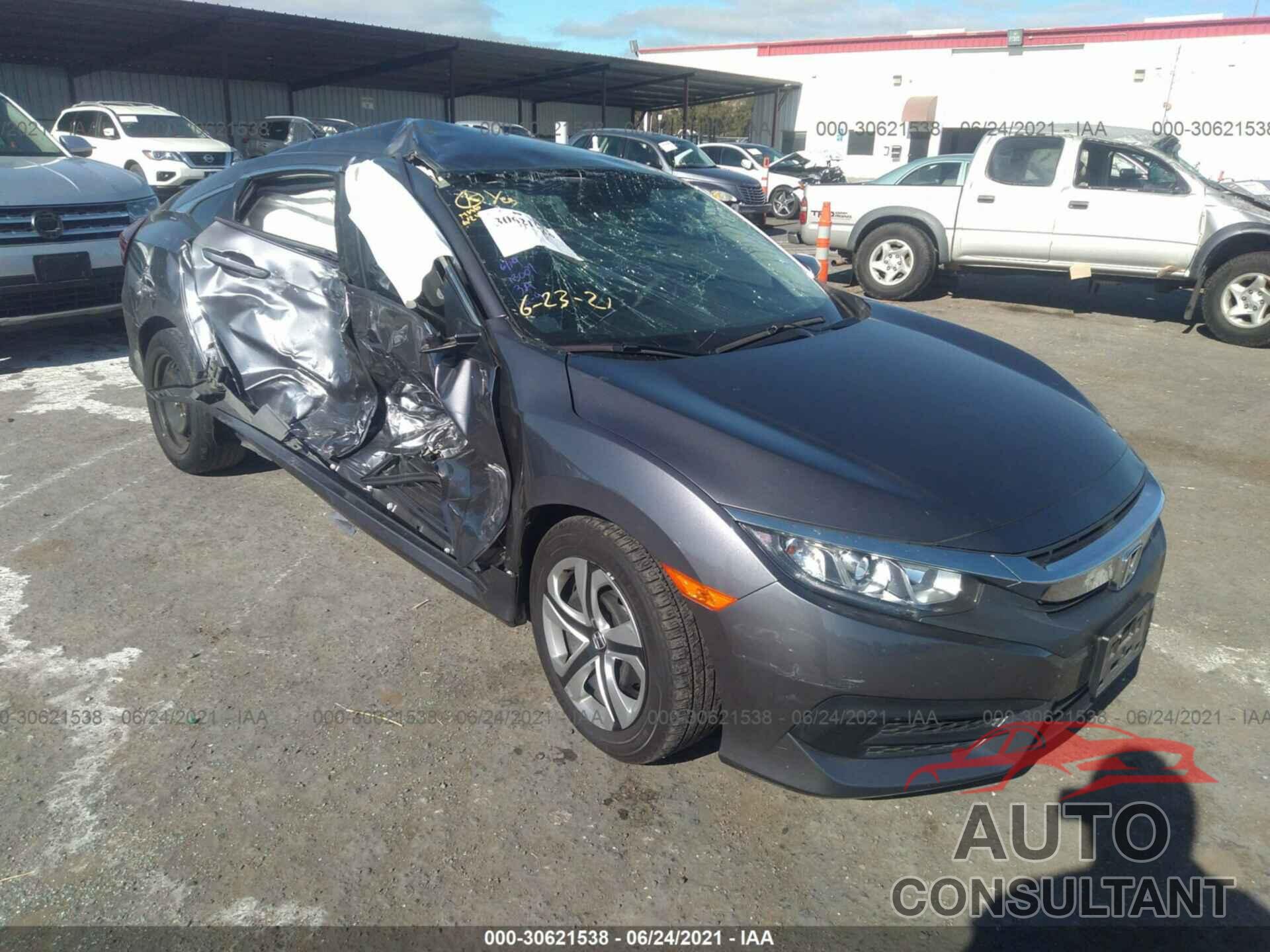 HONDA CIVIC SEDAN 2018 - 2HGFC2F52JH509246