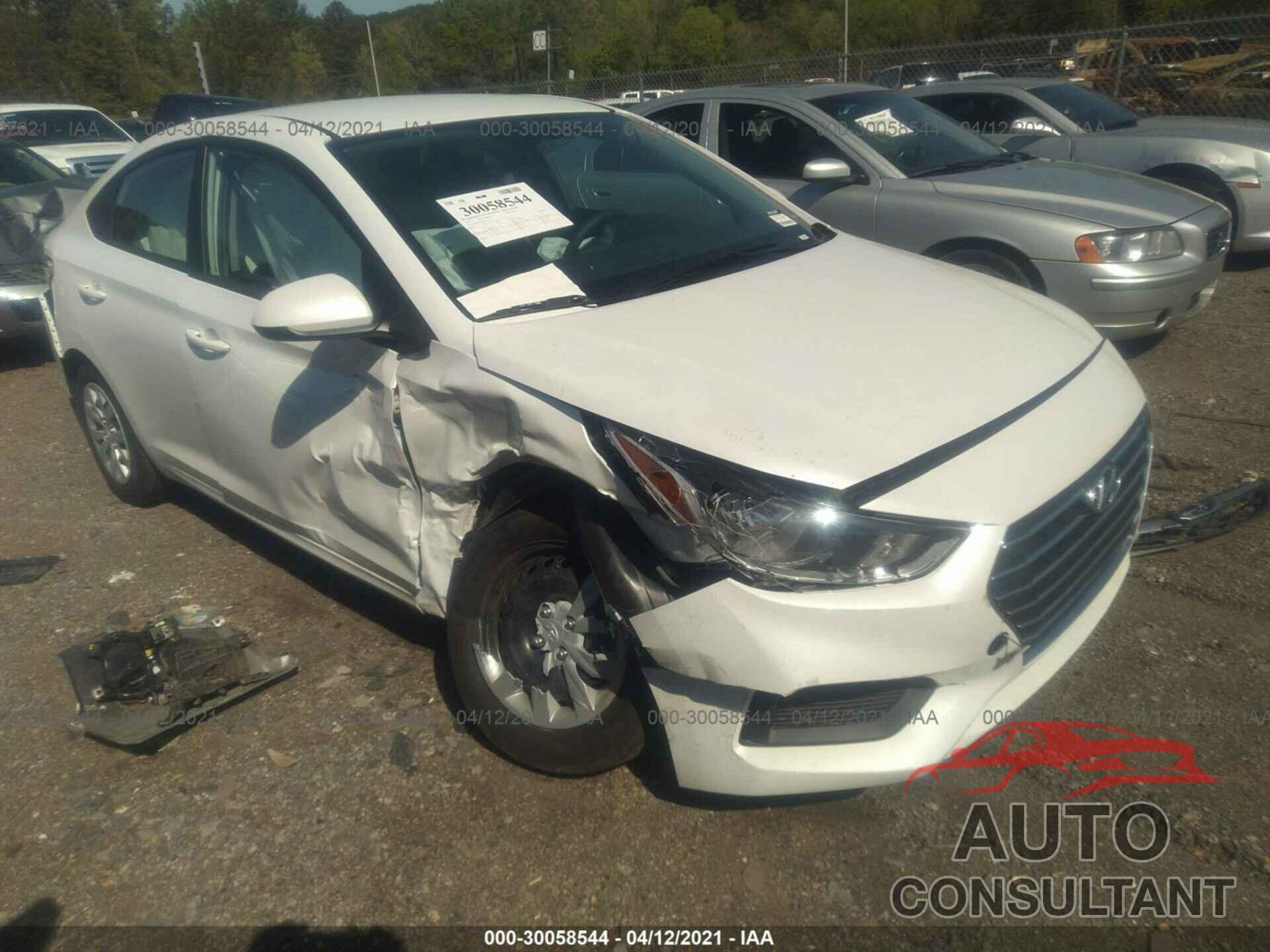 HYUNDAI ACCENT 2021 - 3KPC24A62ME141313