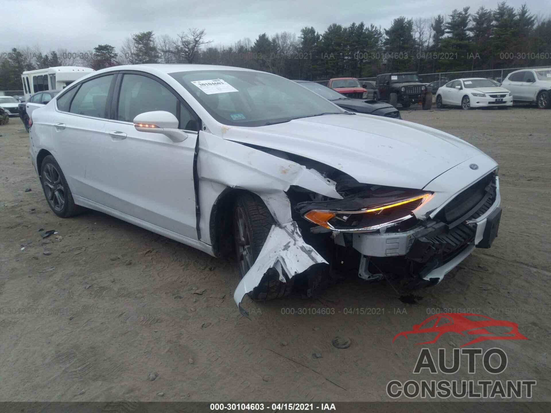 FORD FUSION 2020 - 3FA6P0CD0LR152164