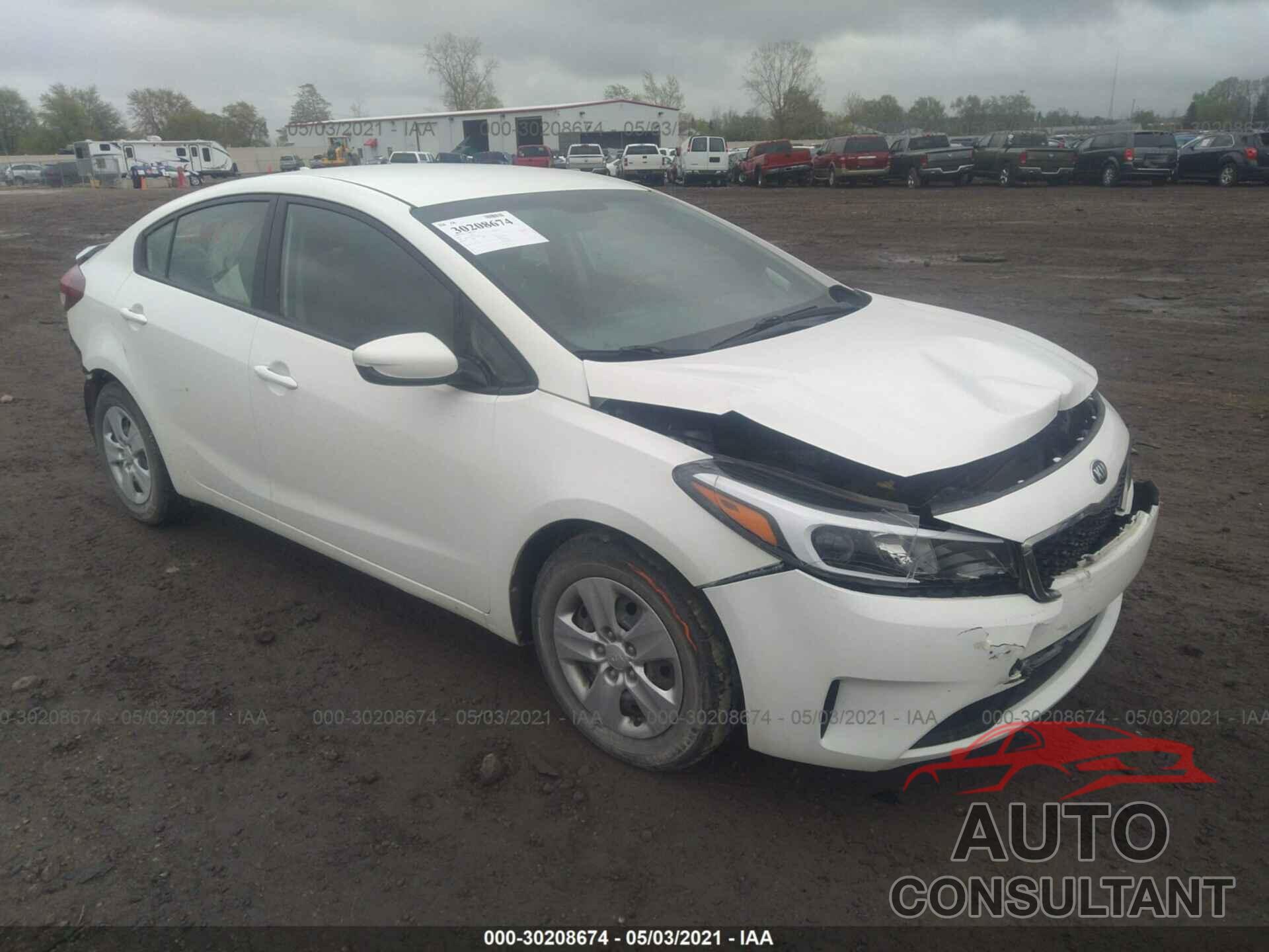 KIA FORTE 2017 - 3KPFK4A70HE106877