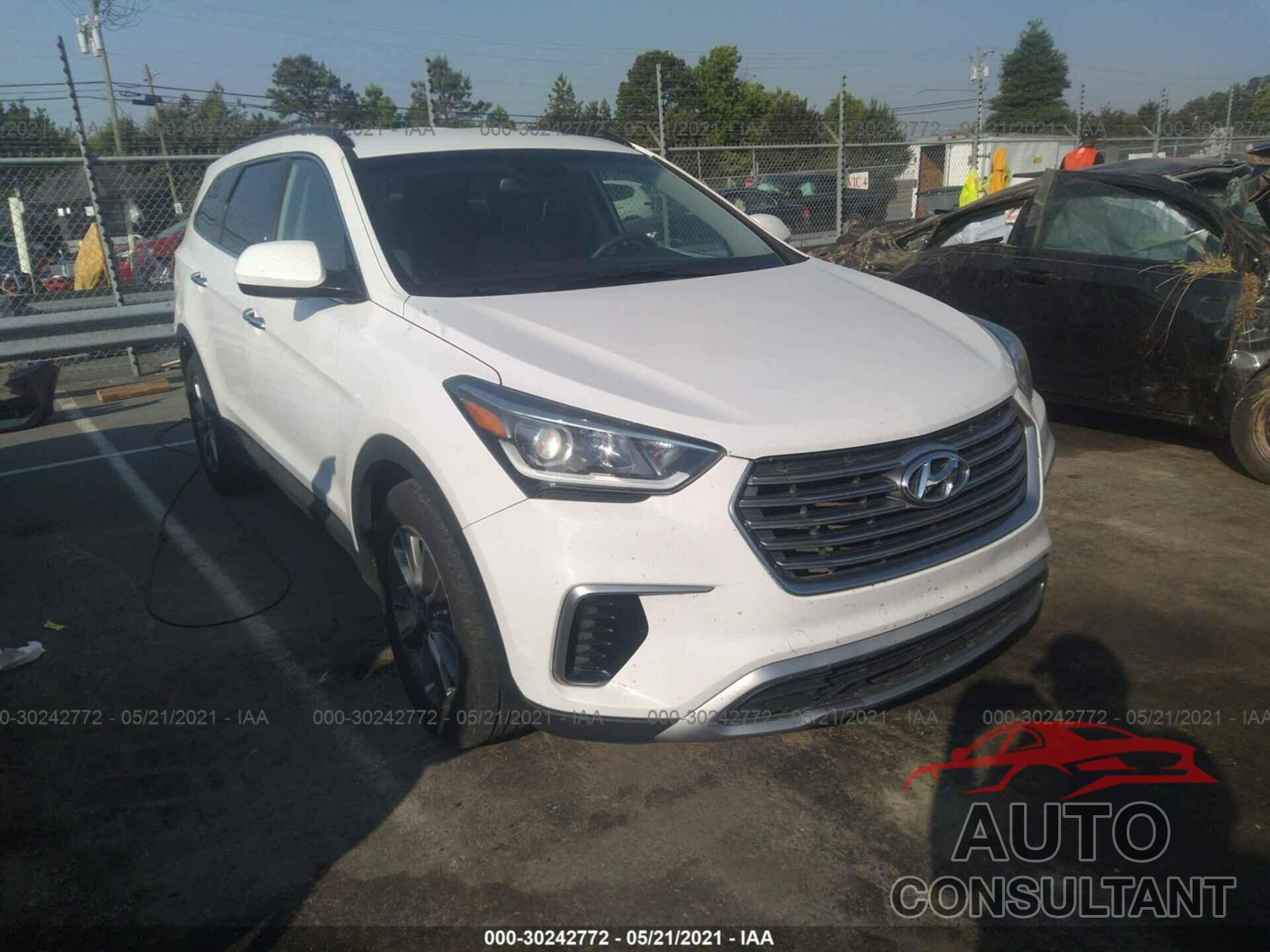 HYUNDAI SANTA FE 2017 - KM8SMDHF2HU207793