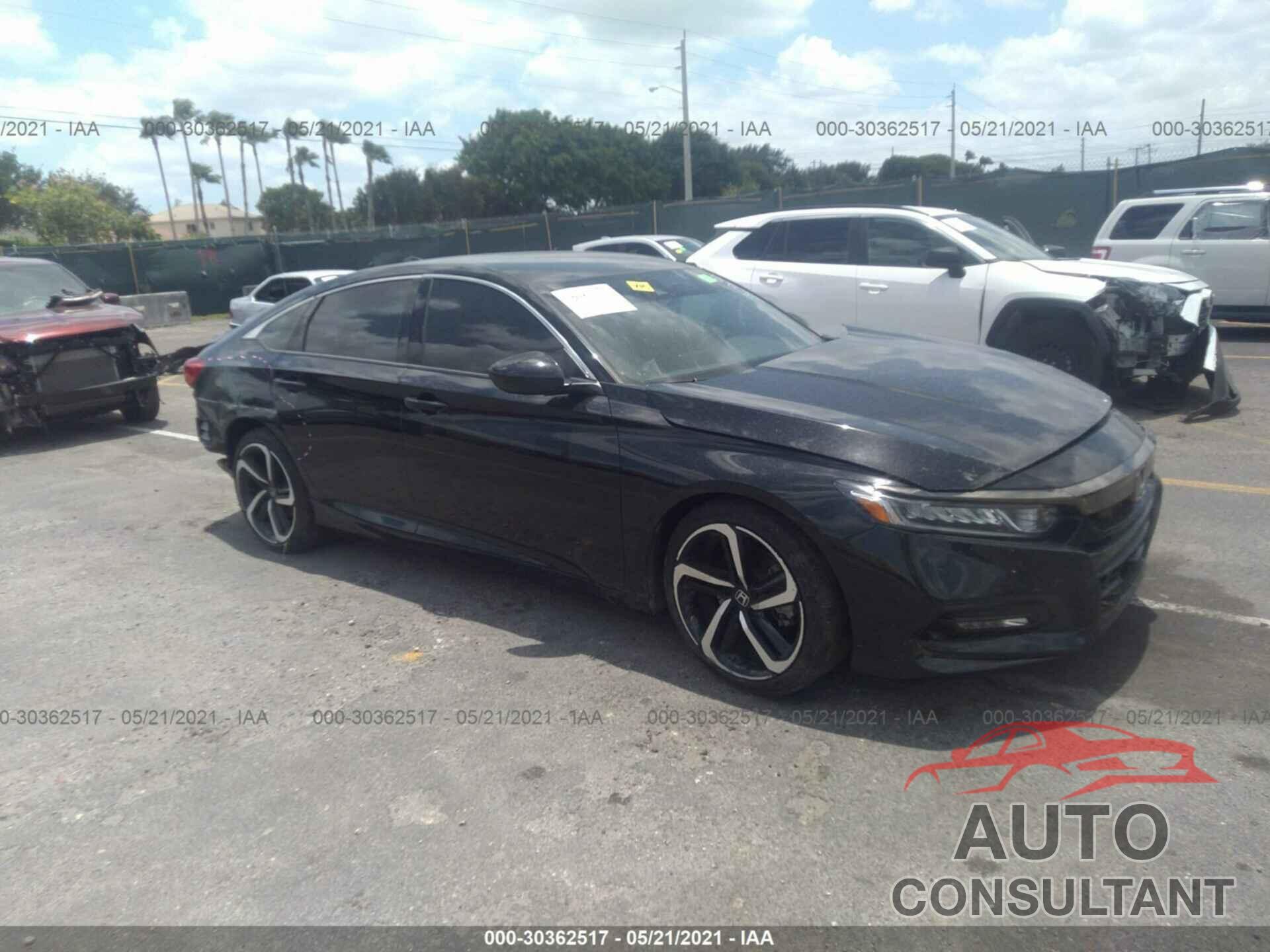 HONDA ACCORD SEDAN 2019 - 1HGCV1F35KA084000