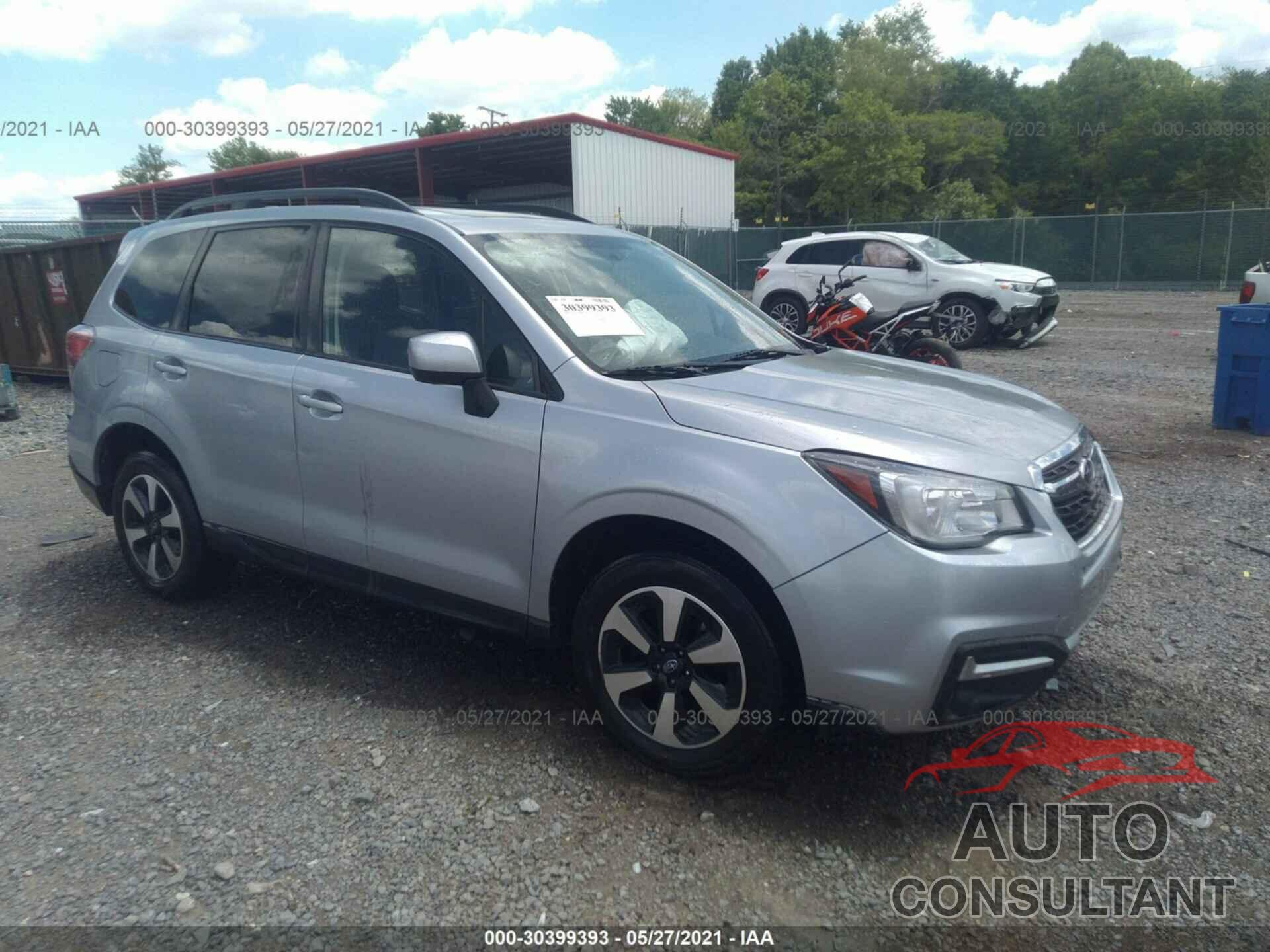 SUBARU FORESTER 2017 - JF2SJAGC0HH464674