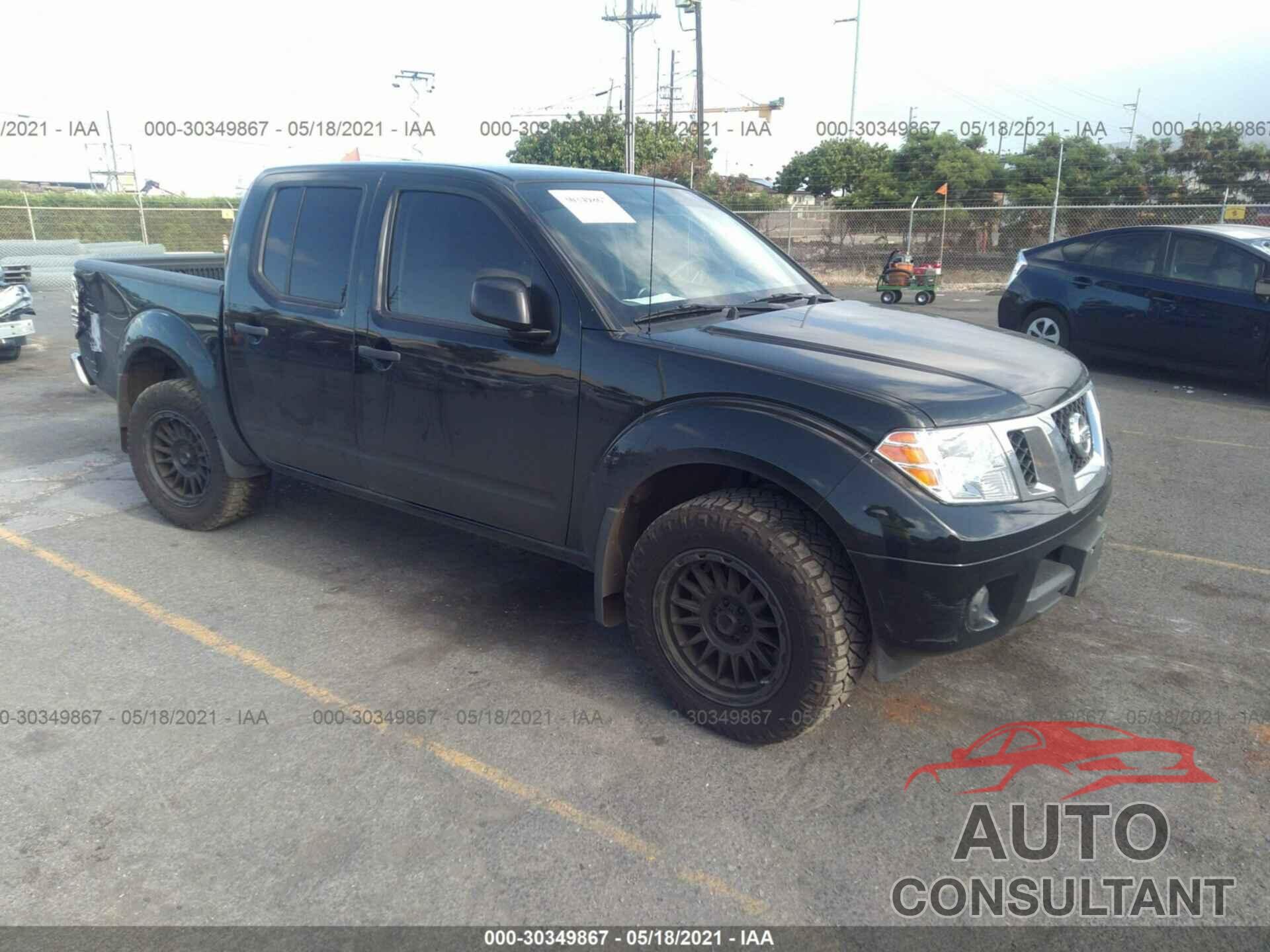 NISSAN FRONTIER 2019 - 1N6AD0EV6KN870254
