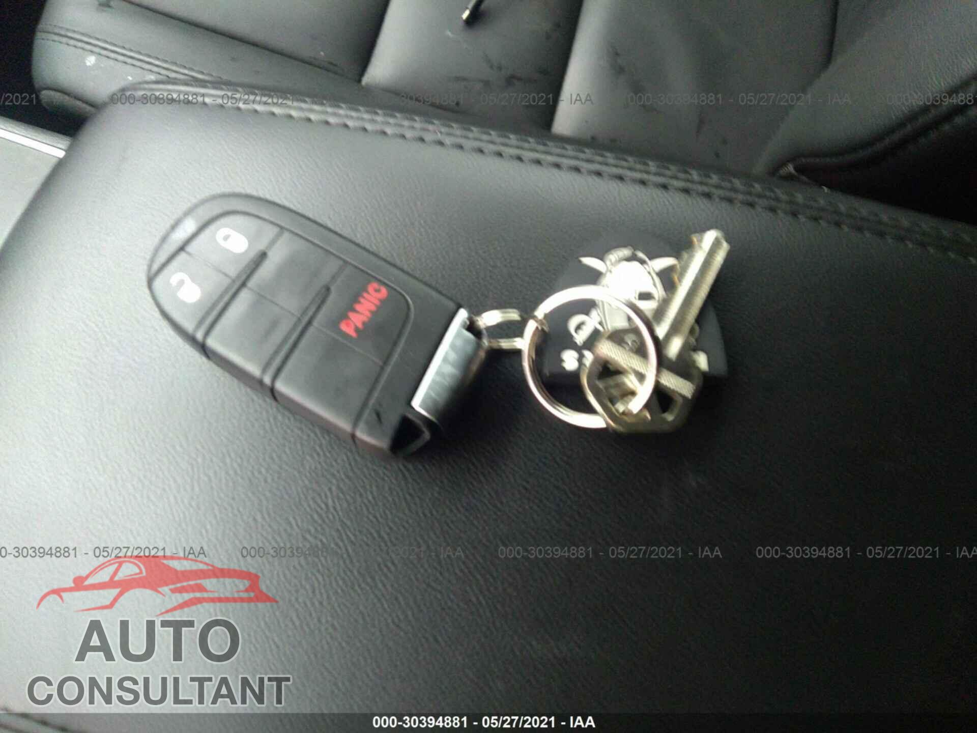 DODGE DURANGO 2020 - 1C4RDHAG6LC329729