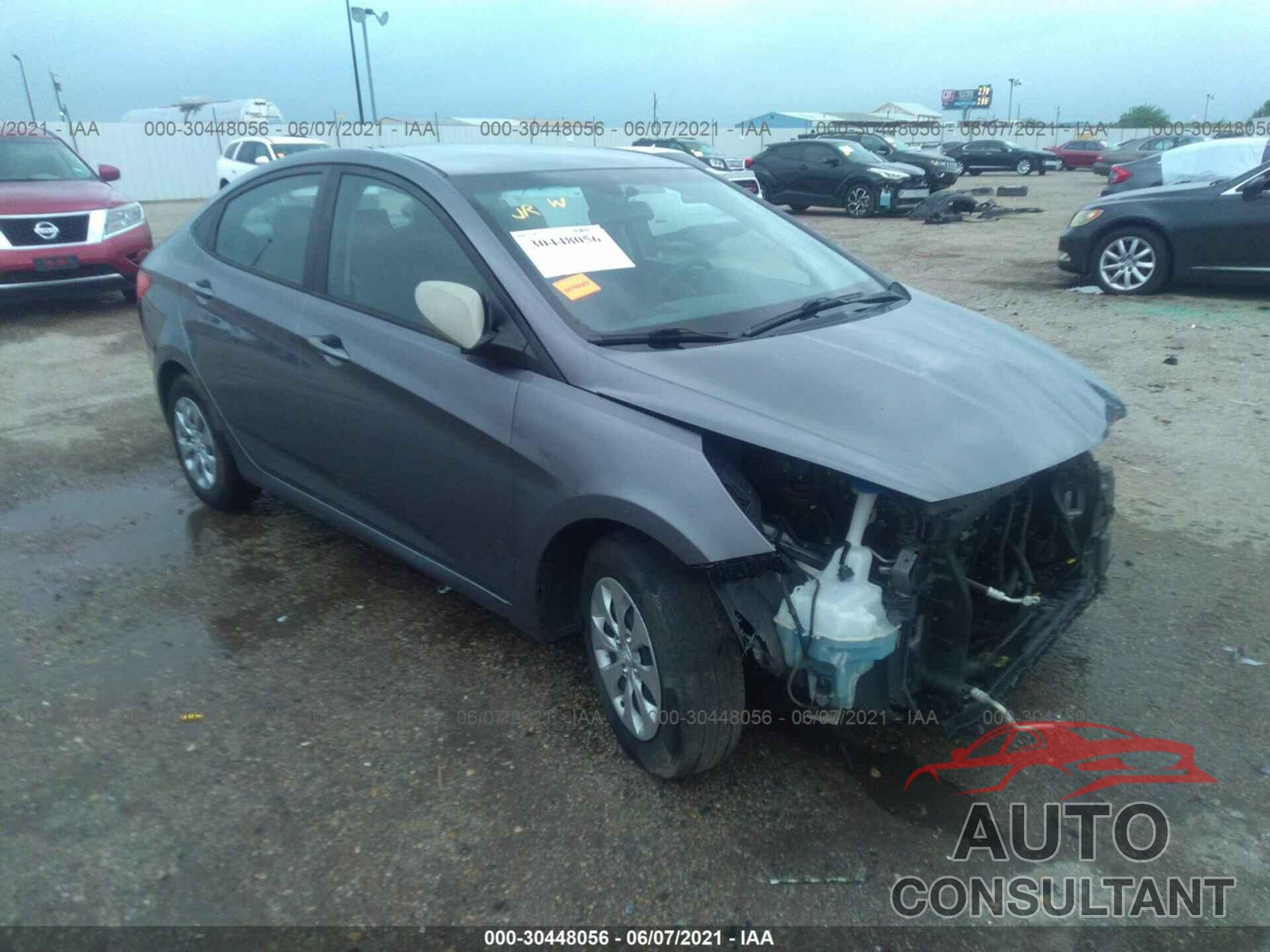 HYUNDAI ACCENT 2016 - KMHCT4AE1GU073477