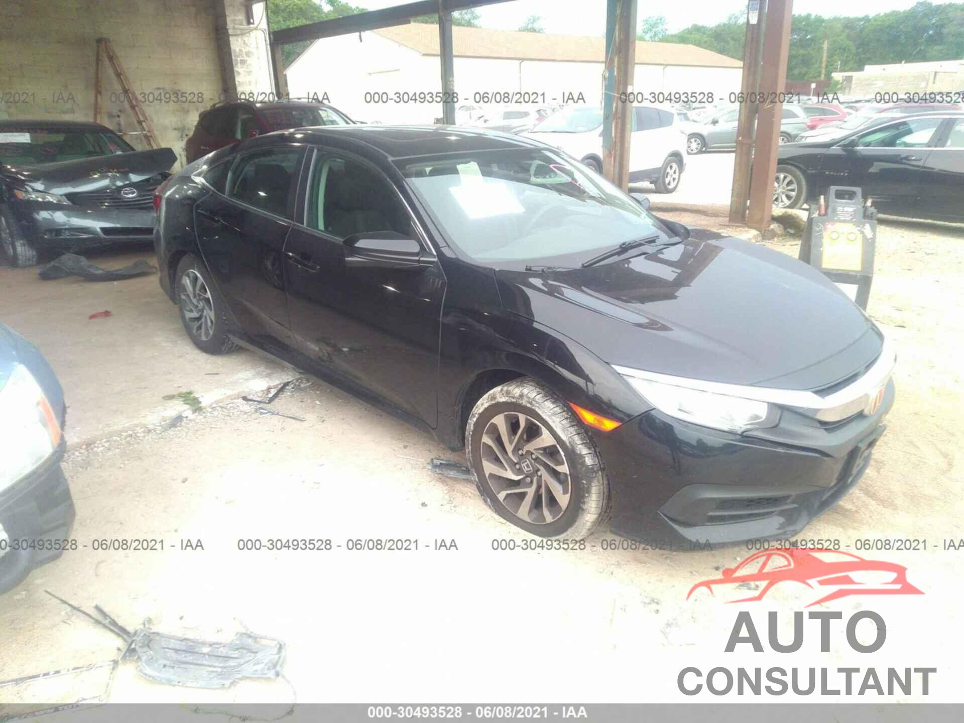 HONDA CIVIC SEDAN 2016 - 19XFC2F7XGE233578