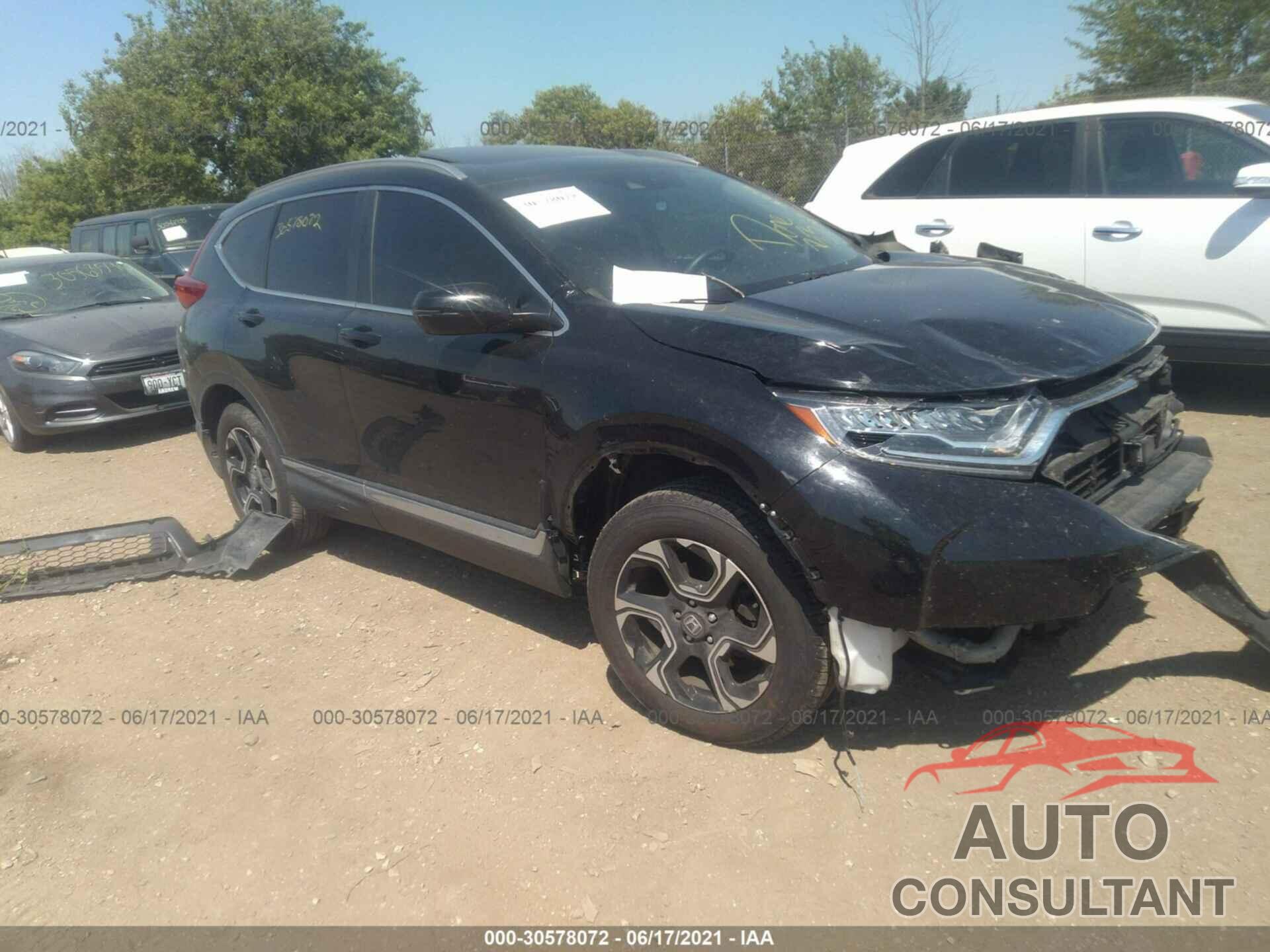 HONDA CR-V 2018 - 7FARW2H99JE043814